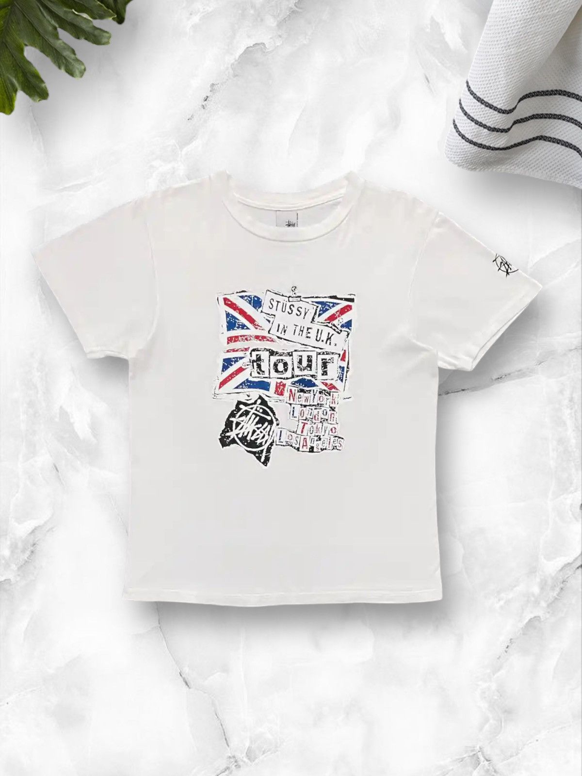 Seditionaries × Stussy × Vintage Vintage 90’s Stussy Sex Pistol Tour Tshirt Rare Size US M / EU 48-50 / 2 - 1 Thumbnail