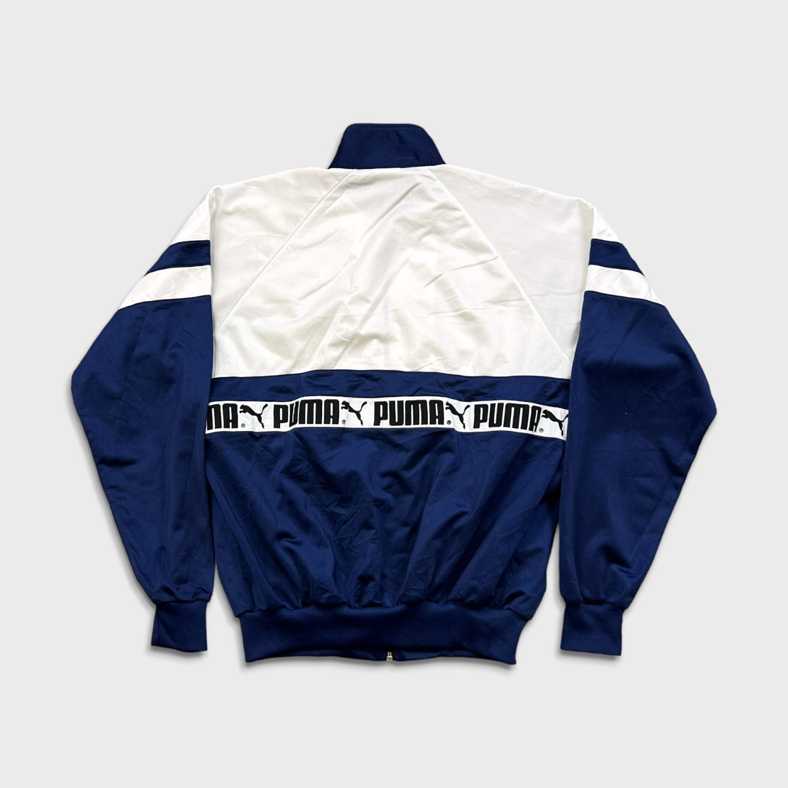 Puma × Vintage Puma Track Jacket Small Macht’s Mit Qualitat Full Zip 90s Size US S / EU 44-46 / 1 - 6 Thumbnail