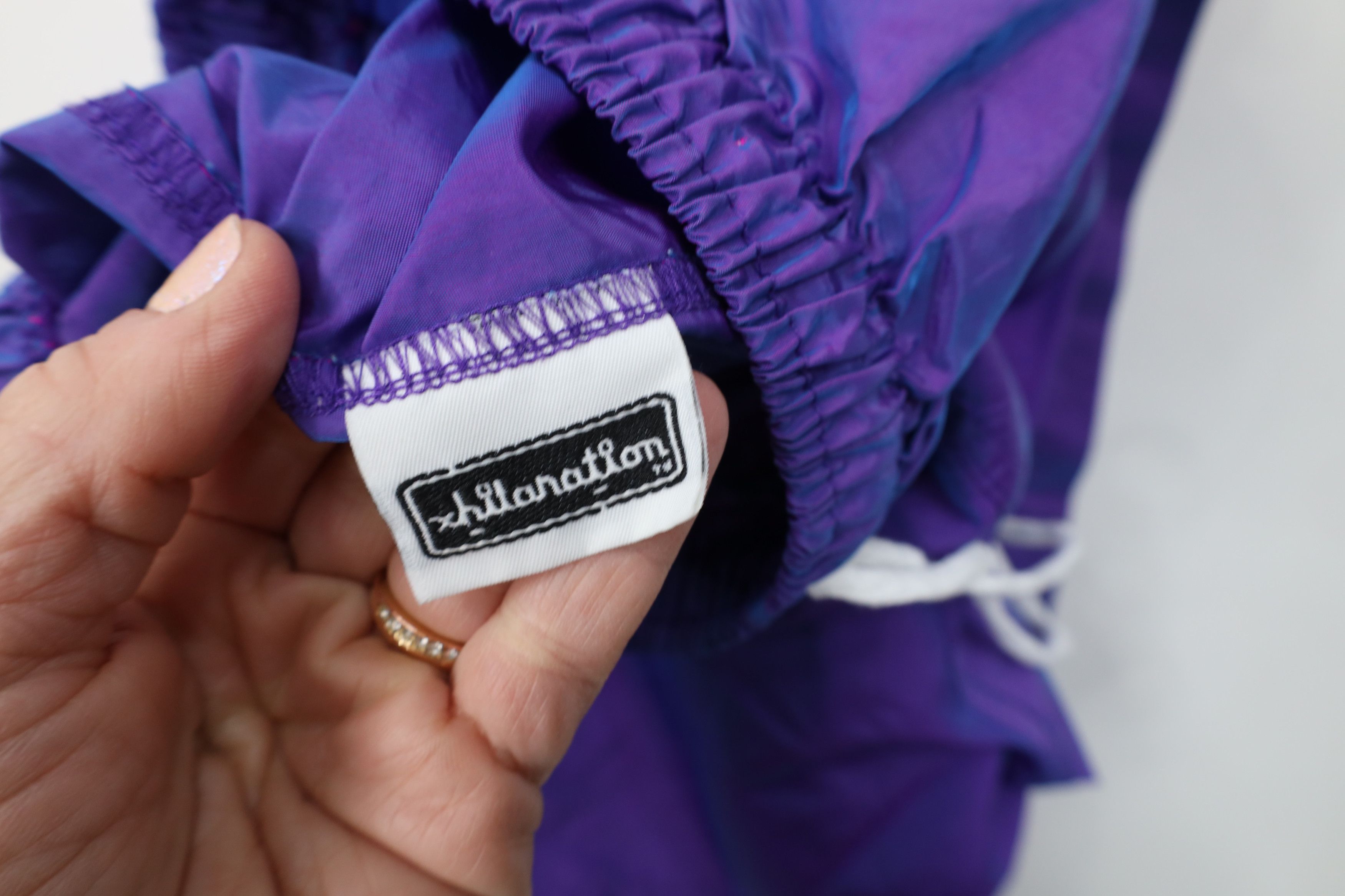 Vintage Vintage 90s Streetwear Running Jogging Soccer Shorts Nylon Size US 30 / EU 46 - 6 Thumbnail