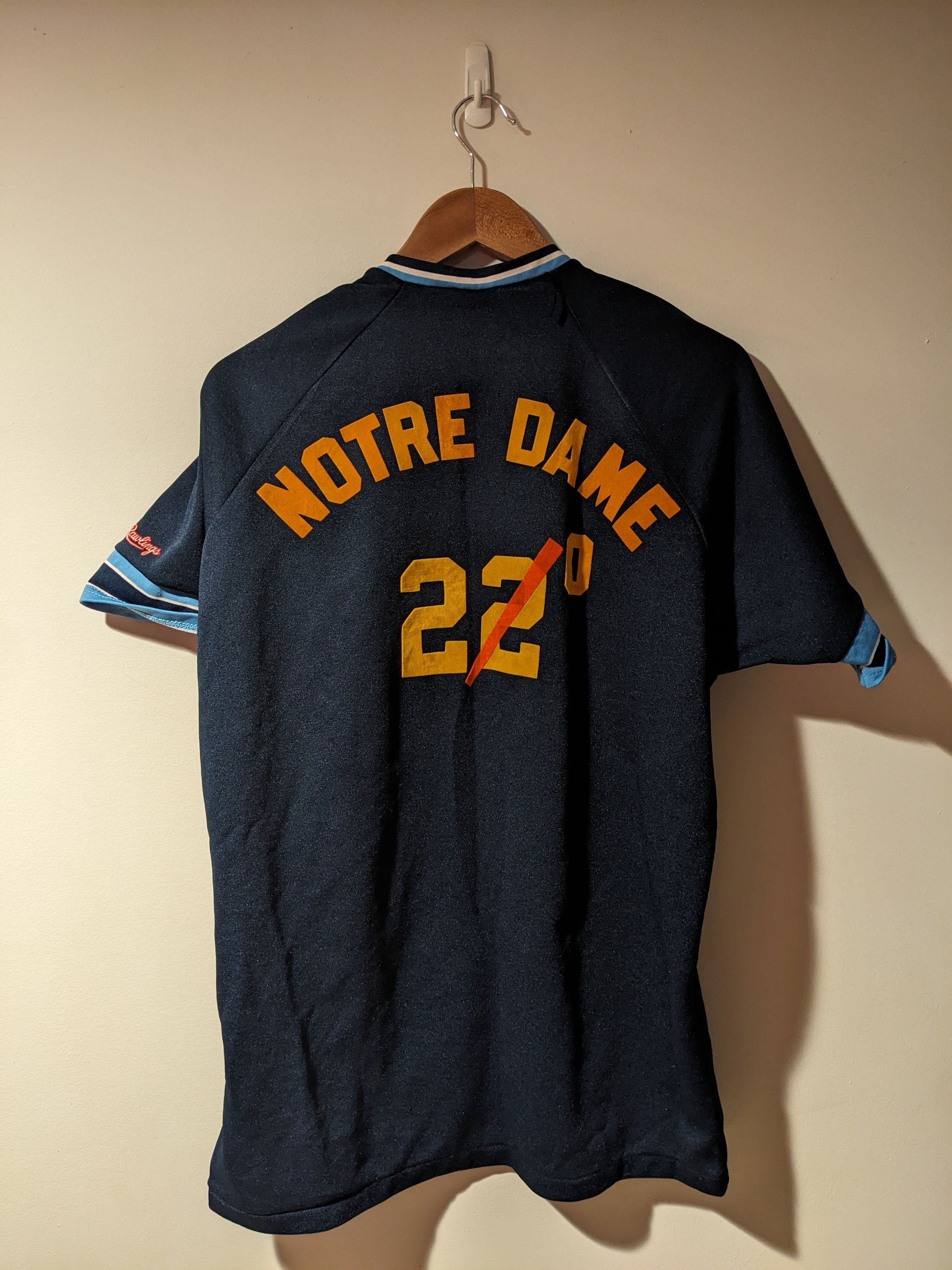 NCAA Vintage 80s Penn State Nittany Lion College Football Jersey Size US XL / EU 56 / 4 - 4 Thumbnail