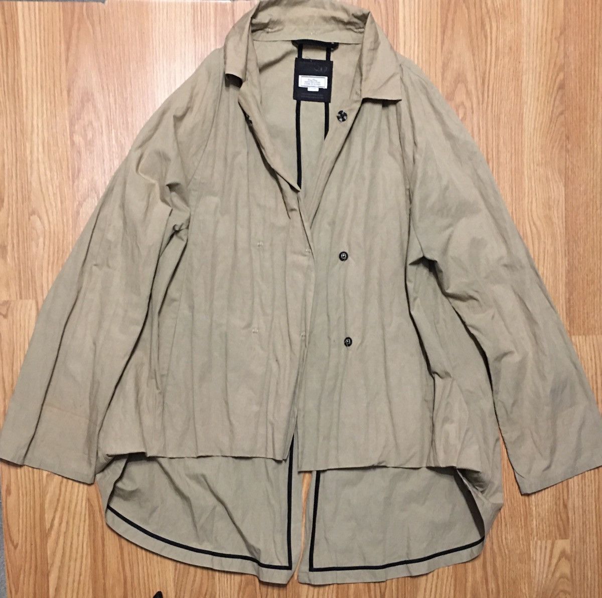 Annette Gortz Annette Gortz Beige Nylon Coat Jacket Size M / US 6-8 / IT 42-44 - 1 Thumbnail