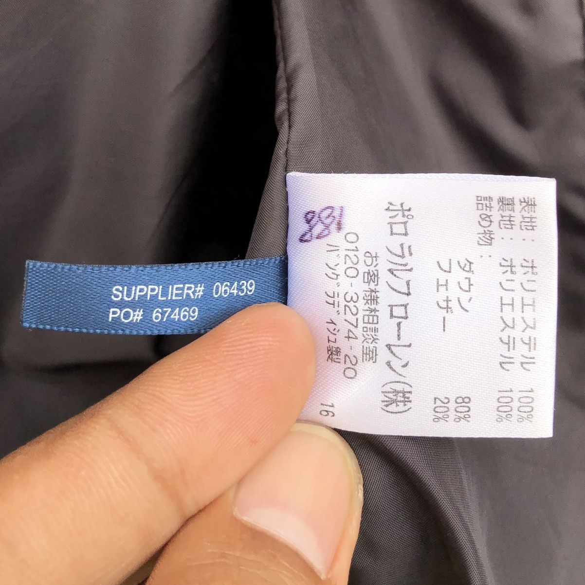 Polo Ralph Lauren Polo Ralph Lauren Jacket Down Jacket Hoodie Outer Black Mens Size US M / EU 48-50 / 2 - 21 Thumbnail