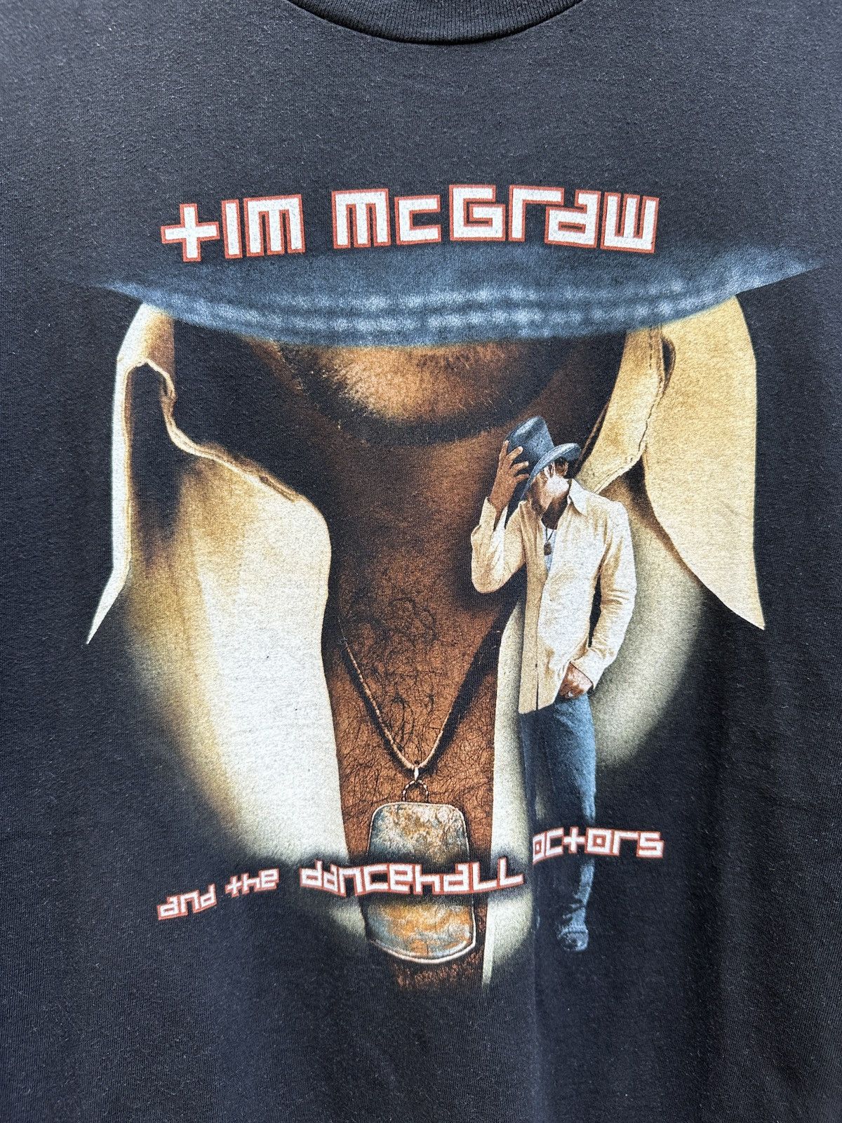 Vintage Tim McGraw Size US XL / EU 56 / 4 - 3 Thumbnail