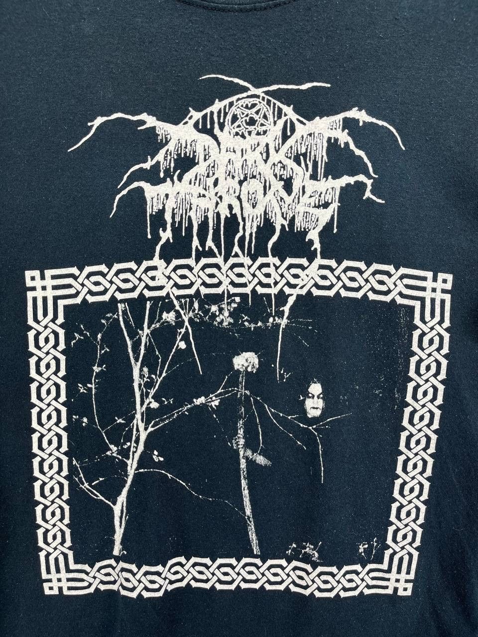 Band Tees Vintage Y2K DarkThrone Taakeferd Punk Rock Band Tees T Shirt Size US L / EU 52-54 / 3 - 6 Thumbnail