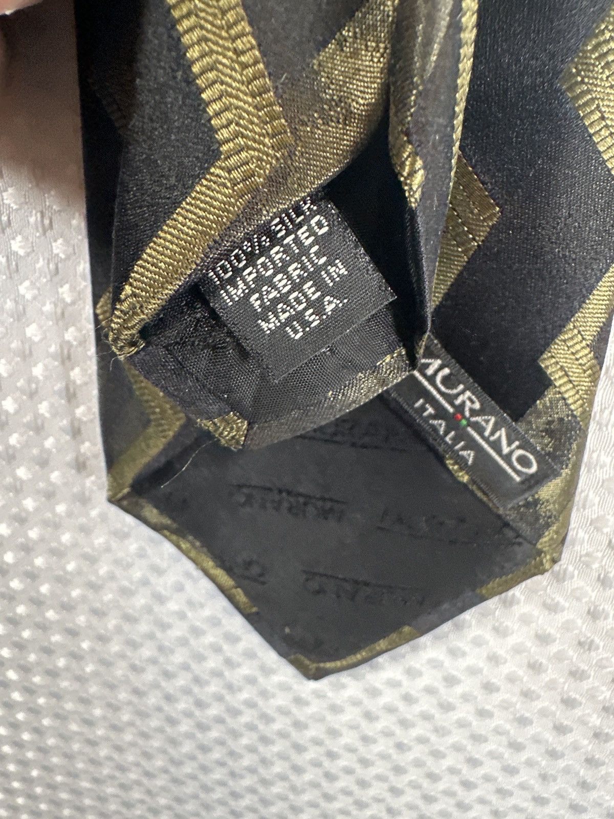 Murano Murano Italian Silk Tie Size ONE SIZE - 3 Thumbnail