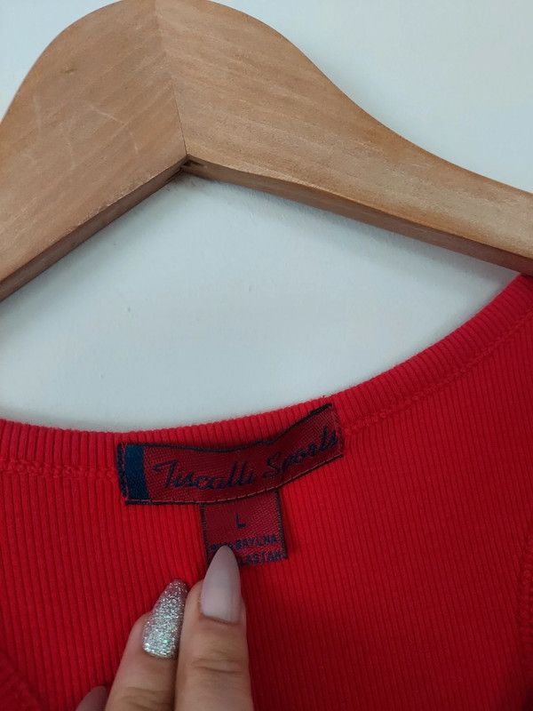 Vintage Vintage red top M Size M / US 6-8 / IT 42-44 - 4 Thumbnail