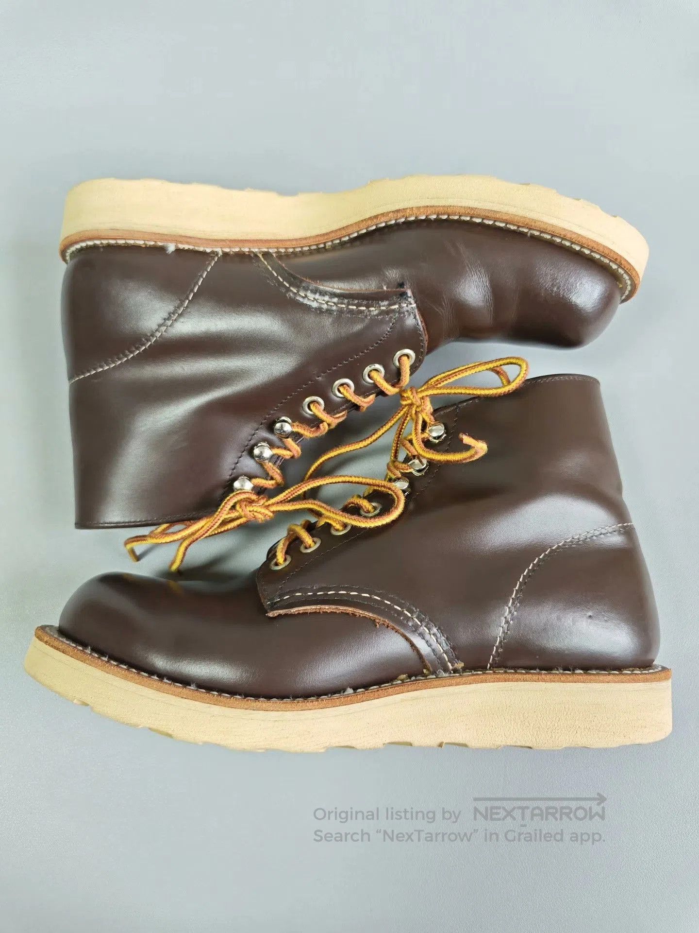 Red Wing Red Wing 8160 Leather Boots. Size US 5.5 / EU 38 - 5 Thumbnail