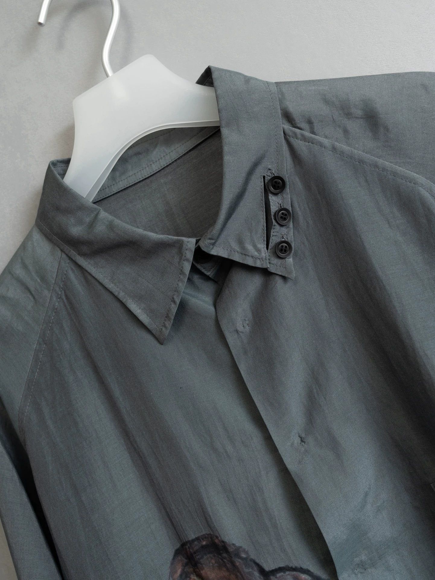 Yohji Yamamoto Yohji Yamamoto 24SS in Stockings Printed Shirt Size US M / EU 48-50 / 2 - 6 Thumbnail