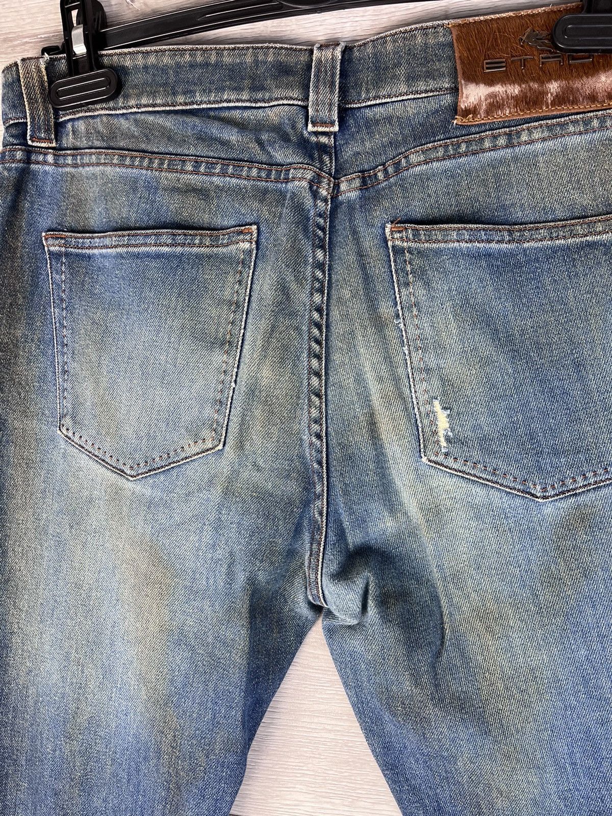 Etro Men's luxury jeans Etro Malano size 32 made in Italy 🇮🇹 Size US 32 / EU 48 - 15 Thumbnail