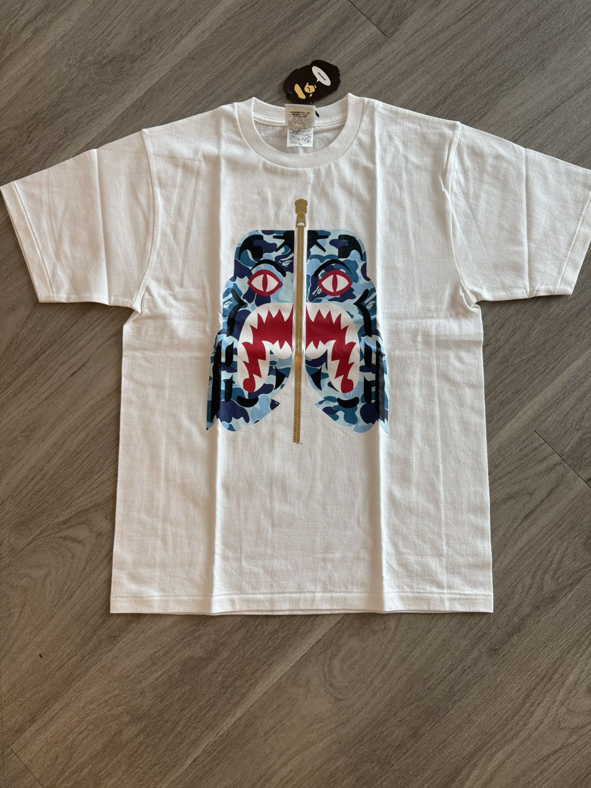 Bape tiger abc camo tee