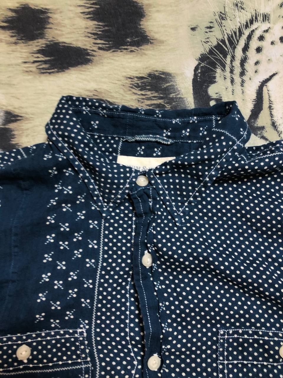 Denim & Supply Ralph Lauren Vintage 1990s Polo Ralph Lauren Floral Caldwell Button Up Size US L / EU 52-54 / 3 - 12 Thumbnail