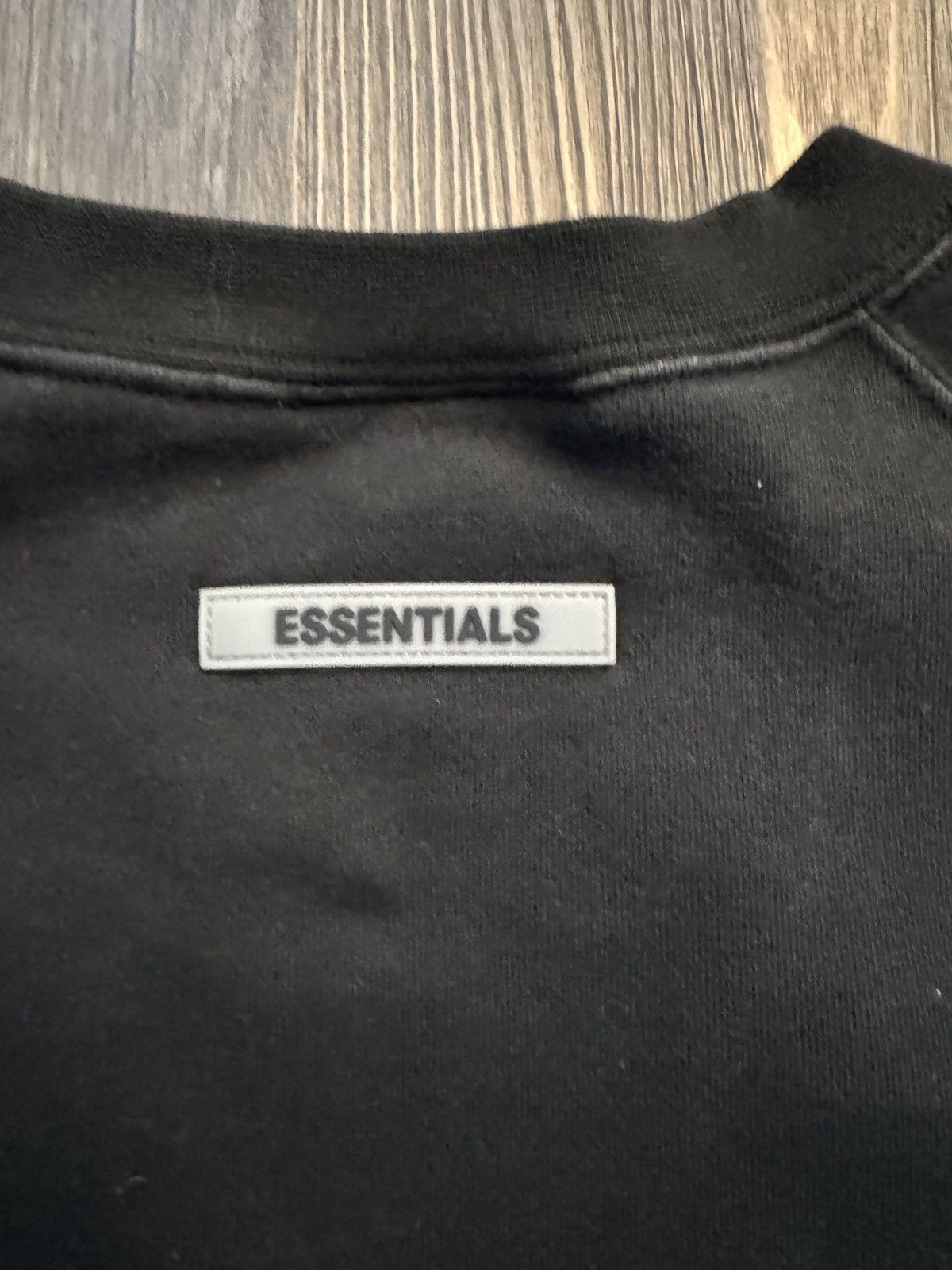 Essentials Essentials x Fear of God Black Sweatshirt Size US M / EU 48-50 / 2 - 5 Thumbnail
