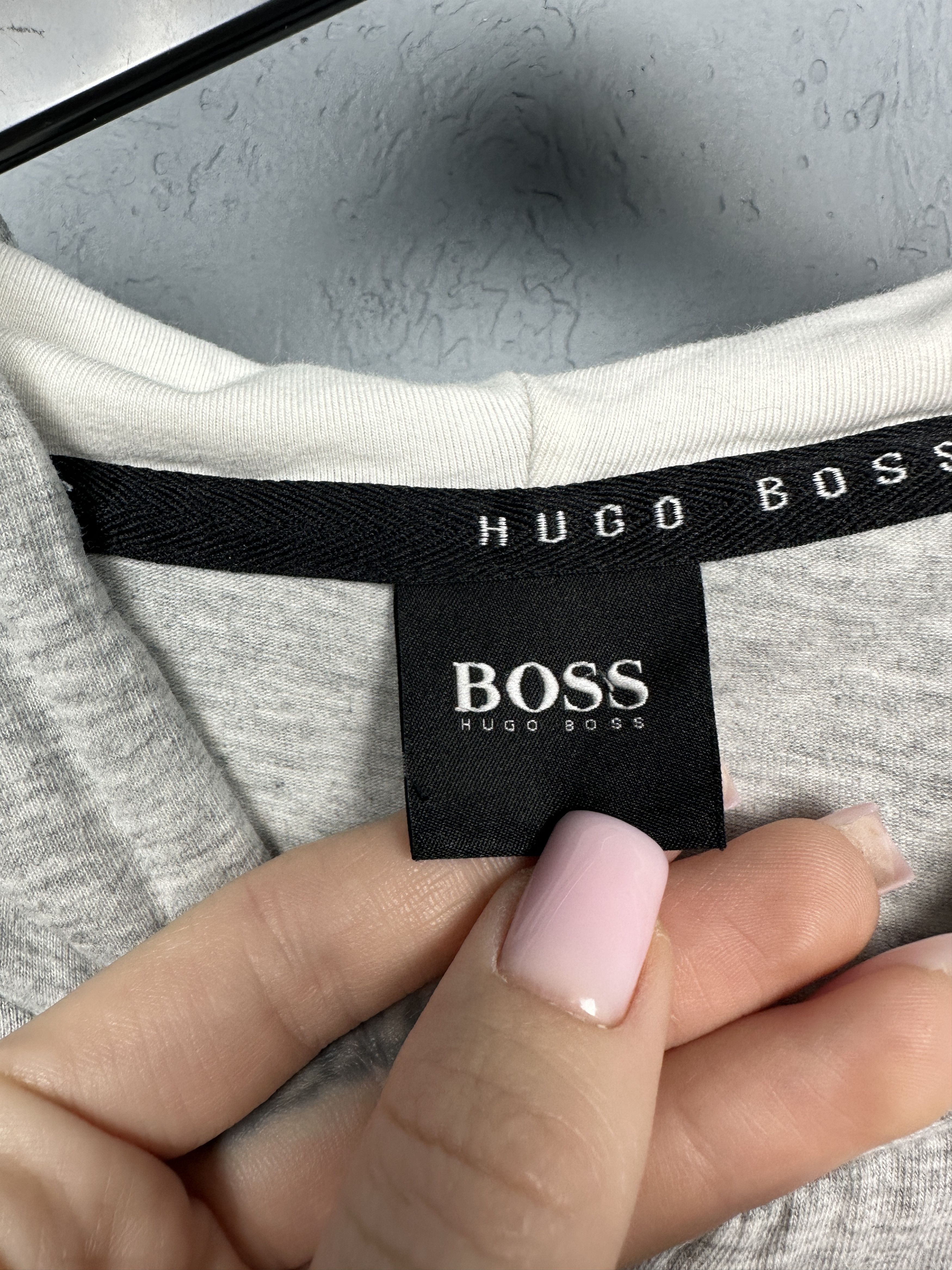 Hugo Boss Hugo Boss Mens Zip Hoodie Size US L / EU 52-54 / 3 - 3 Thumbnail