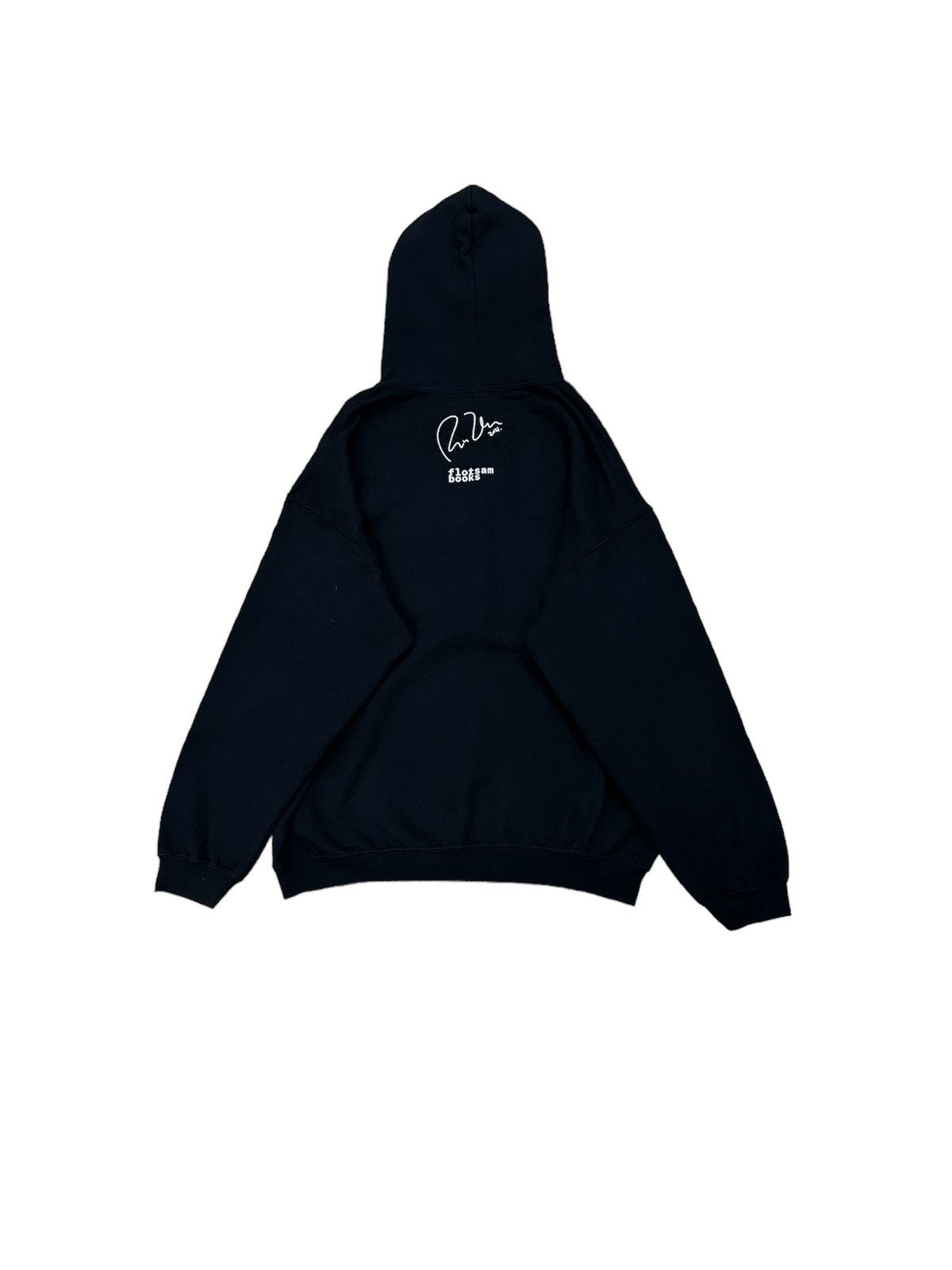 Hysteric Glamour × Japanese Brand × Labrat Rare Beautiful Labrat Tokyo X Ryu Ika X Flotsam Books Hoodie Size US L / EU 52-54 / 3 - 2 Thumbnail