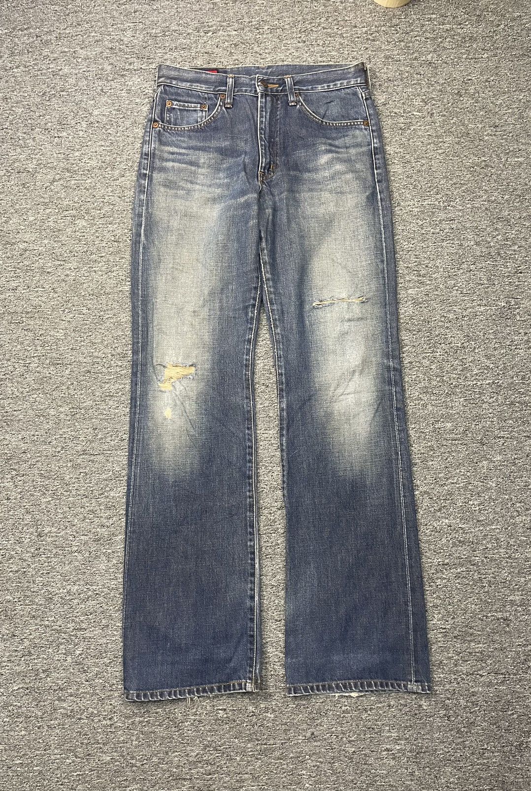 Edwin Vintage Edwin 503 Jeans Japan Flare Pant Denim Size 30 Size US 30 / EU 46 - 1 Thumbnail