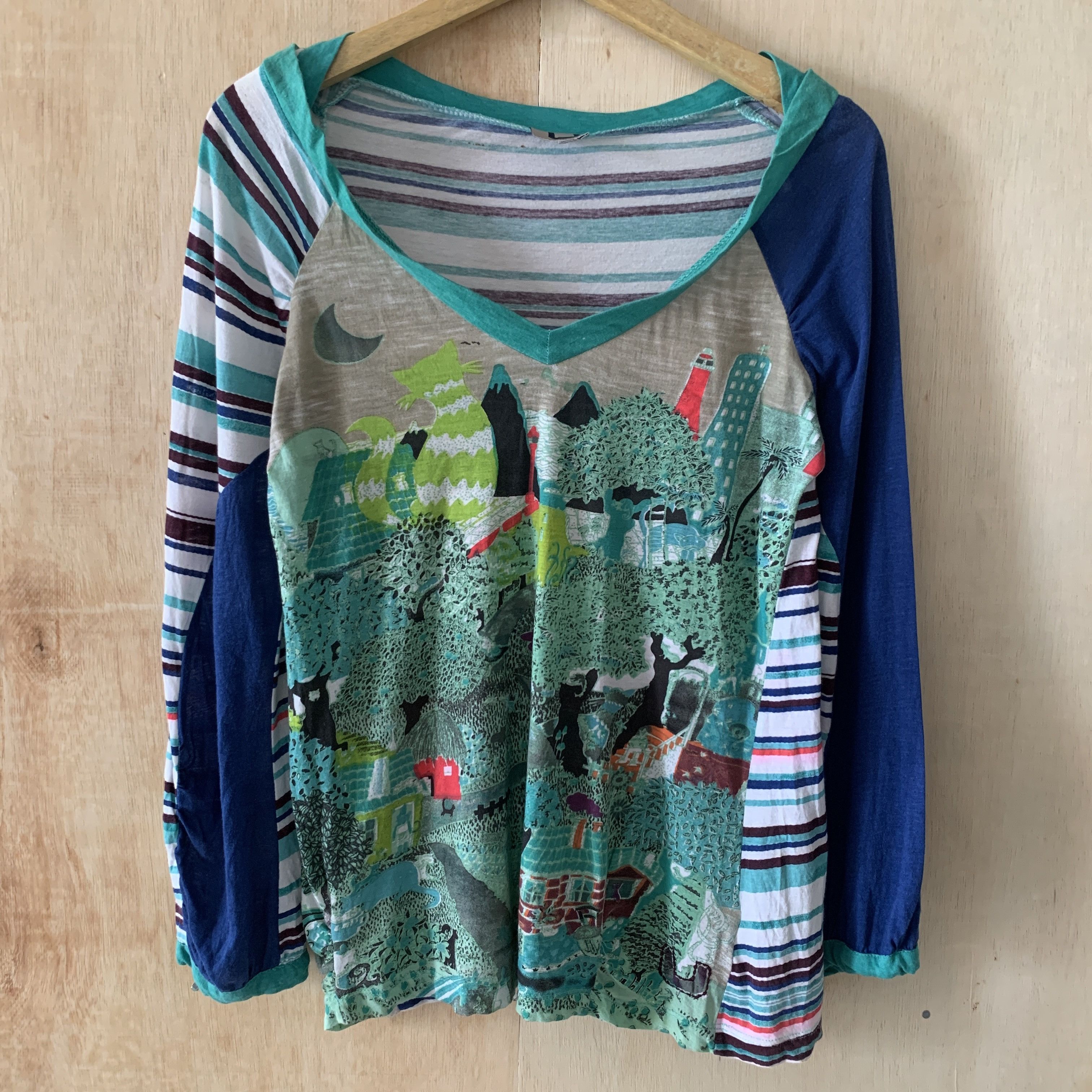 Adolfo Dominguez × Designer Adolfo Dominguez Art Long Sleeve Size XS / US 0-2 / IT 36-38 - 1 Thumbnail