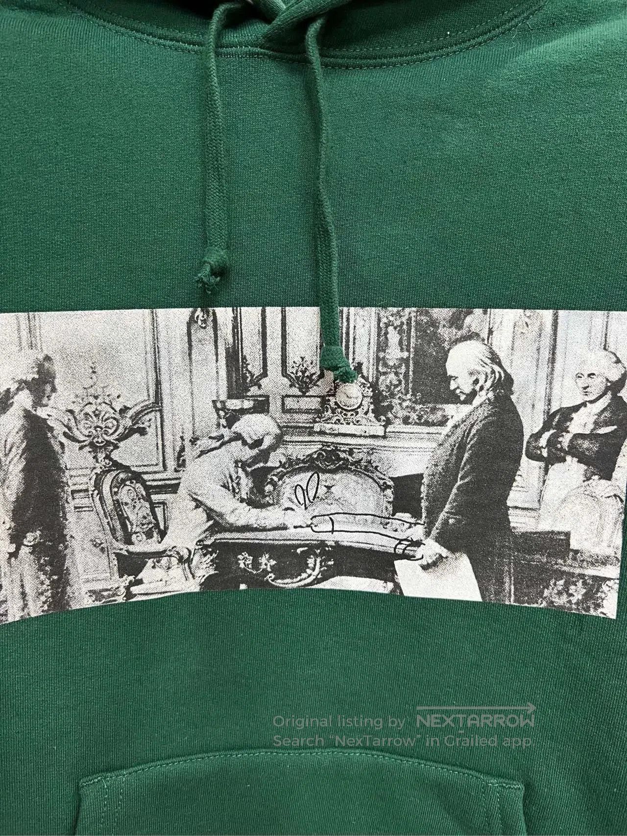 Supreme supreme x mike kelly artist hooded sweatshirt. Size US S / EU 44-46 / 1 - 3 Thumbnail