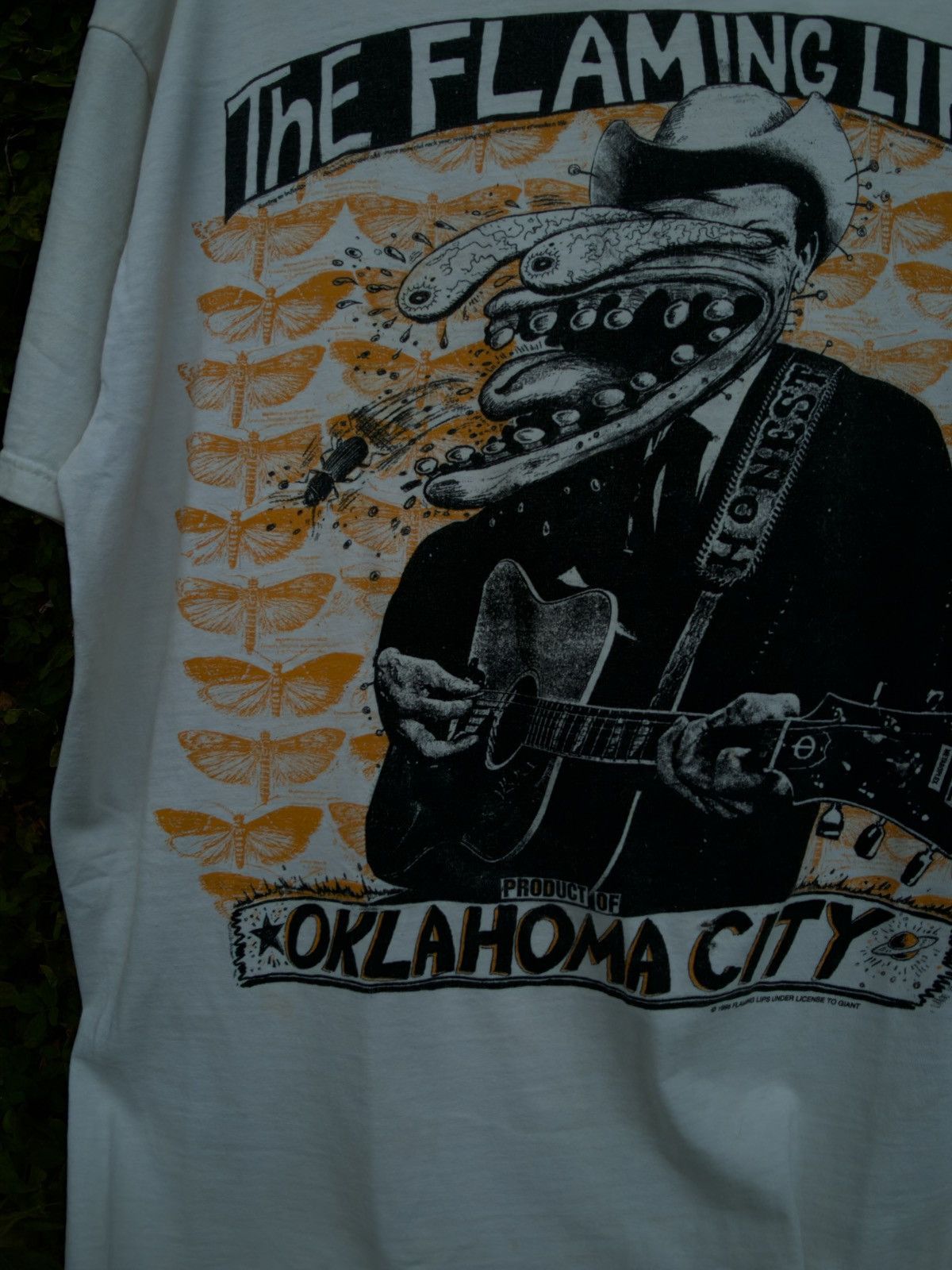 Vintage Vintage 1995 The Flaming Lips “Product of Oklahoma City” Size US XL / EU 56 / 4 - 9 Thumbnail