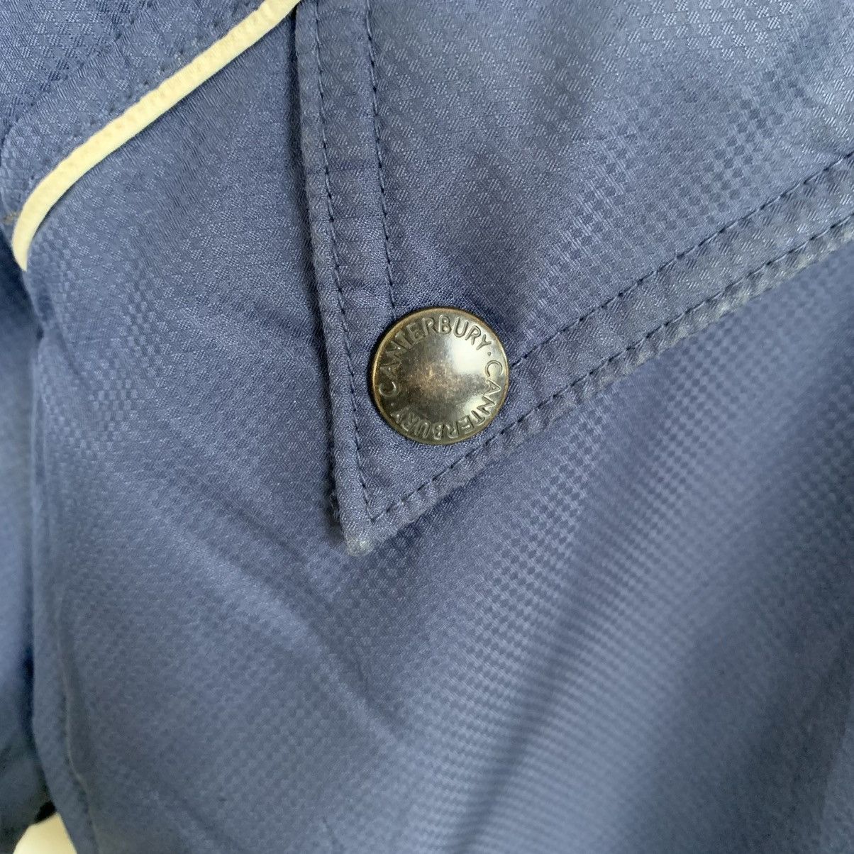 Canterbury of New Zealand × Designer × Vintage Vintage Canterbury Long Coach Jacket Size US XL / EU 56 / 4 - 7 Thumbnail