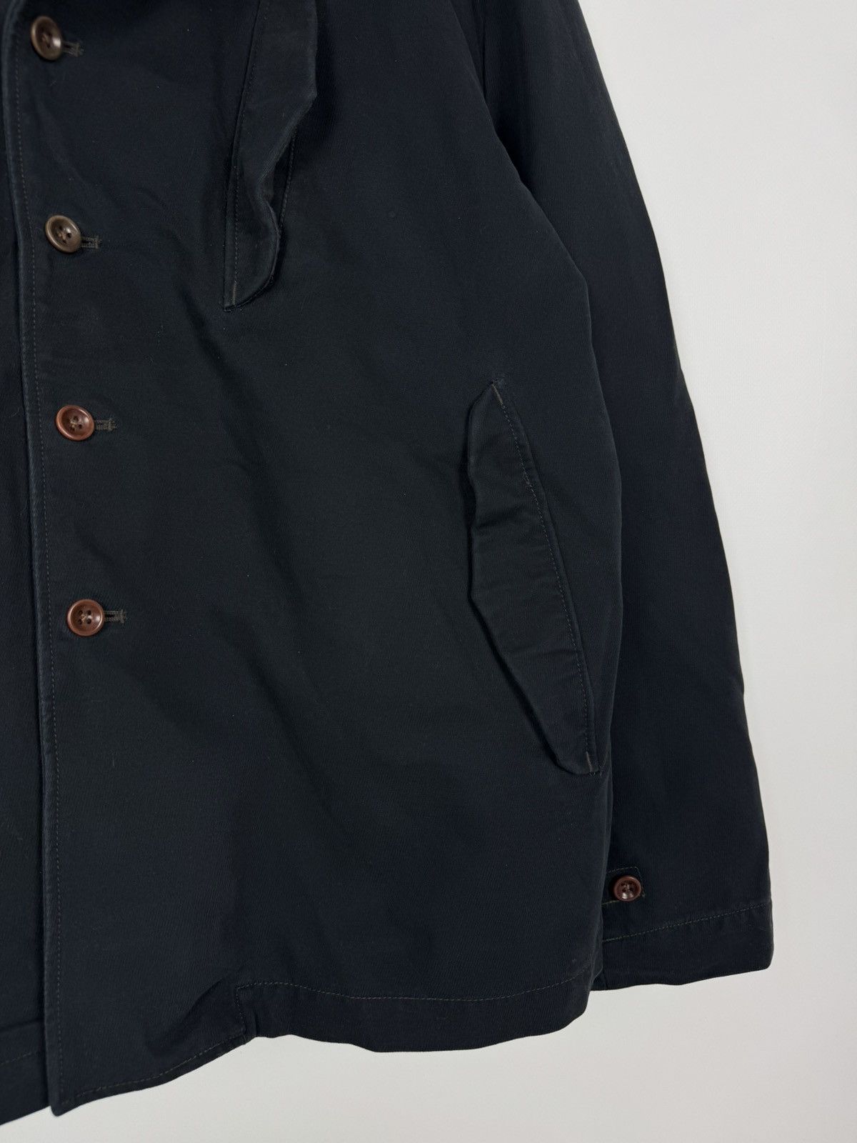 Paul Smith PAJ8 216H Paul Smith Jeans Military Style Jacket Size US L / EU 52-54 / 3 - 12 Thumbnail