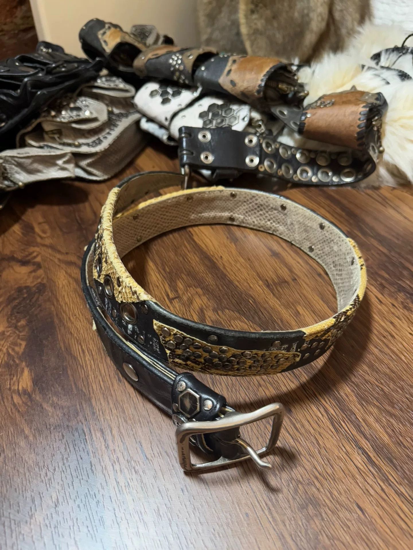 KMRii Kmrii stud belt | Grailed