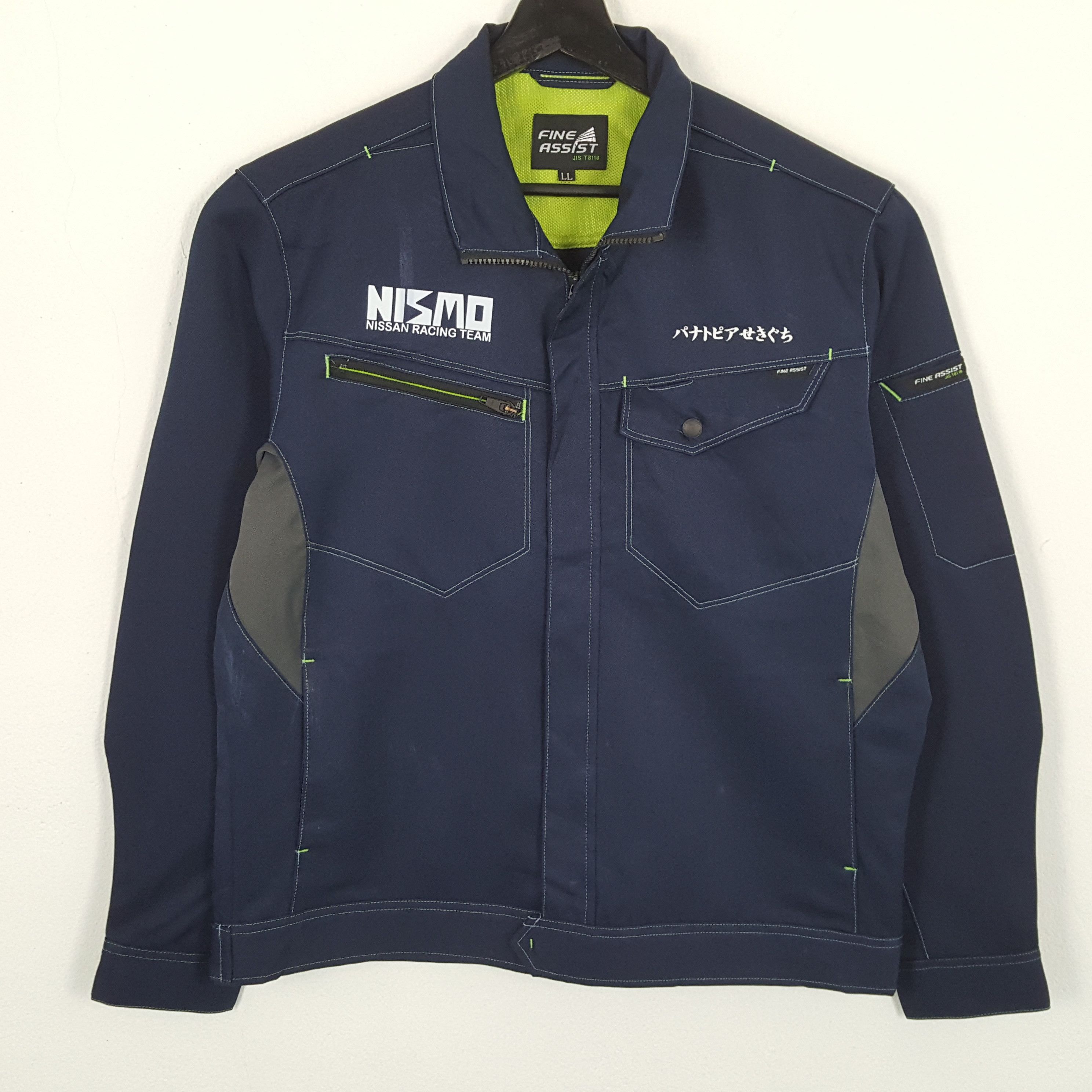 Japanese Brand × Vintage NISMO NISSAN RACING TEAM Japanese Motorsports Custom Jacket Size US M / EU 48-50 / 2 - 3 Thumbnail