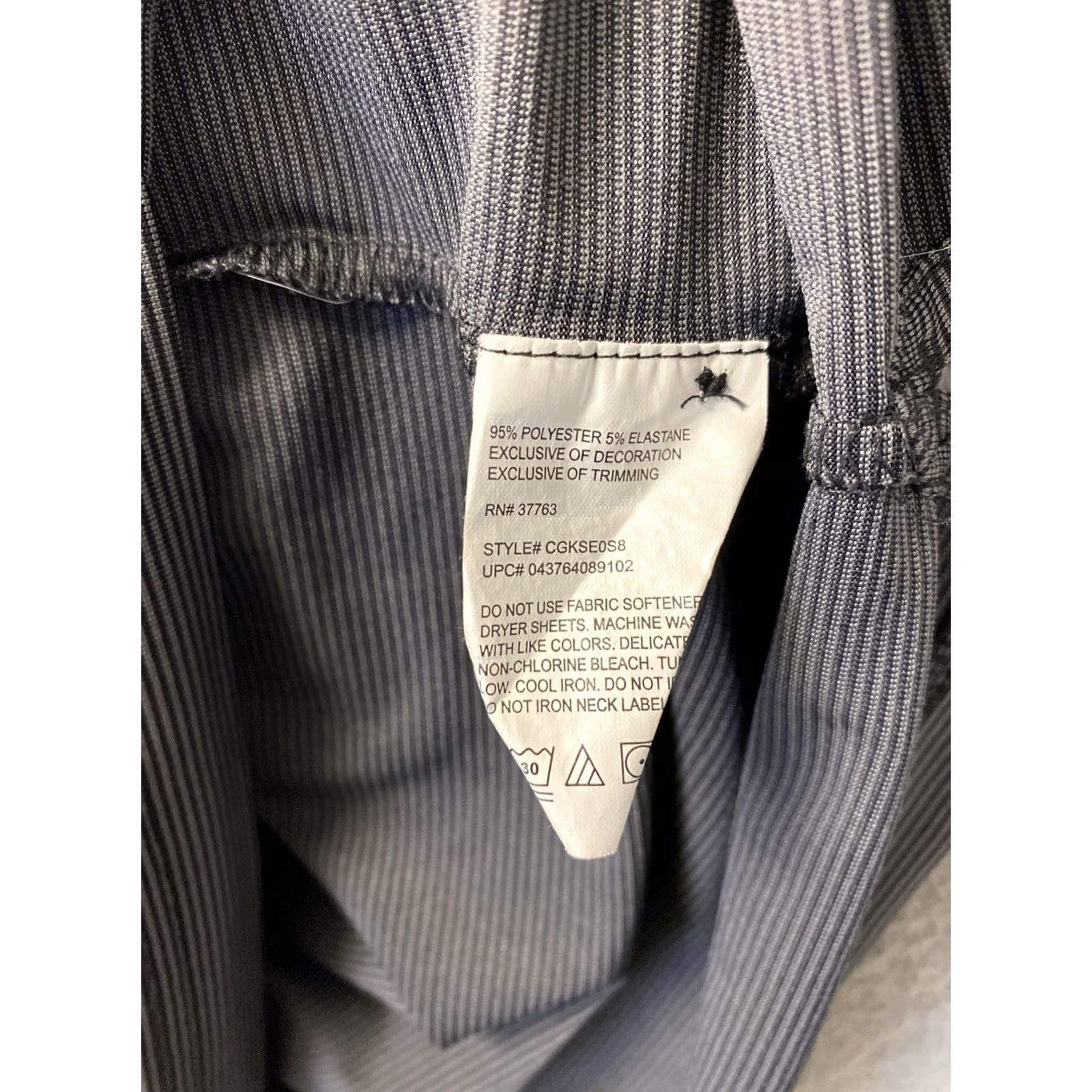 Callaway Callaway Golf Shirt Men XXL Gray Striped Short Sleeve Polo Polyester /0789 Size US XXL / EU 58 / 5 - 7 Thumbnail