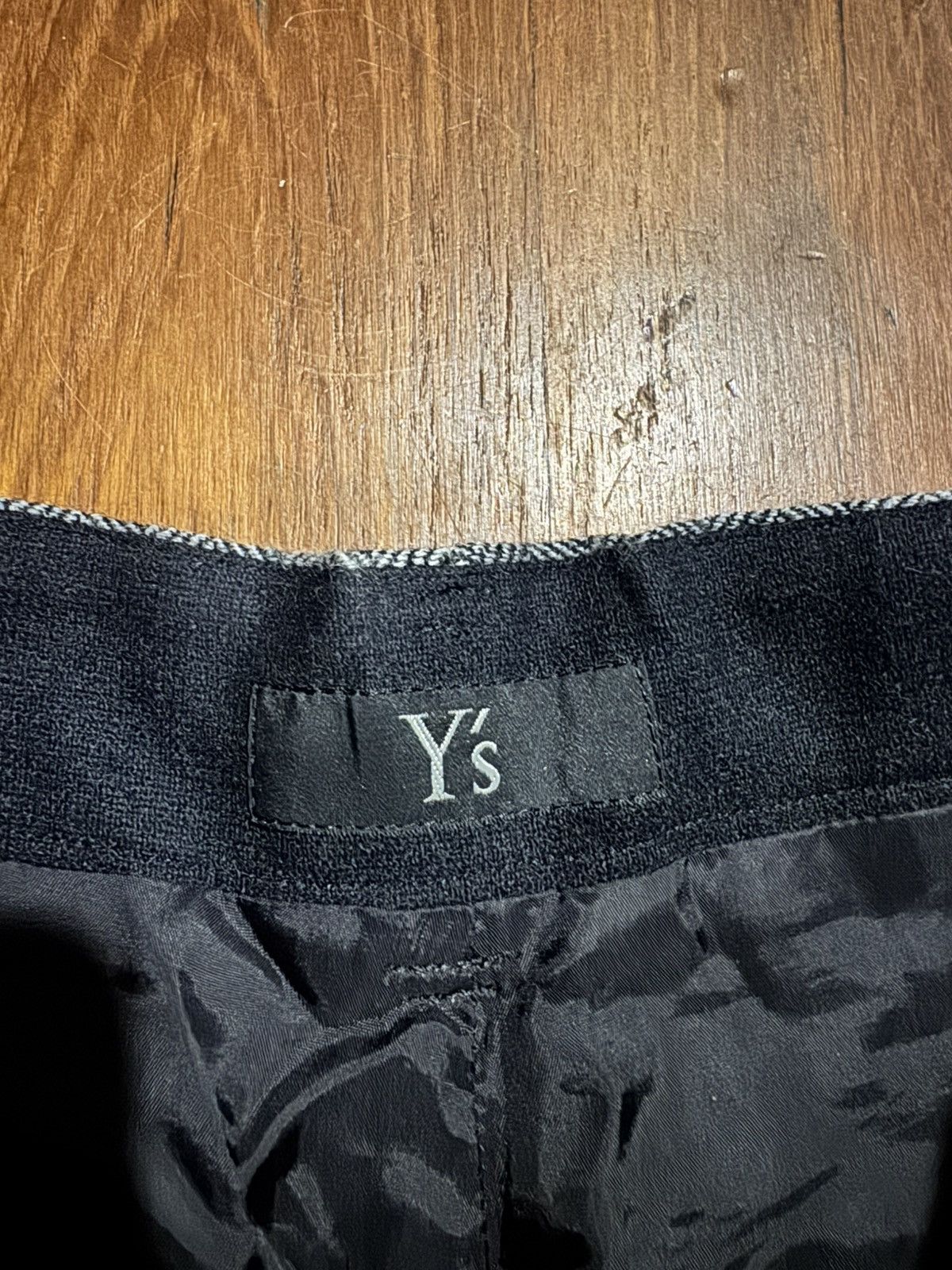 Yohji Yamamoto Yohji Yamamoto Y’s Trousers Size US 30 / EU 46 - 3 Thumbnail