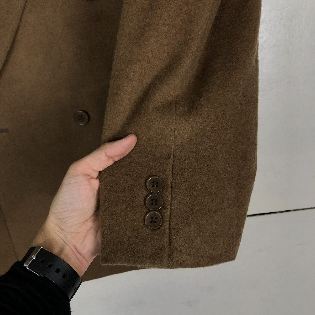 Yves Saint Laurent 🔥VTG CASUAL COATS JACKET YVES SAINT LAURENT DOUBLE BREAST Size US M / EU 48-50 / 2 - 15 Thumbnail