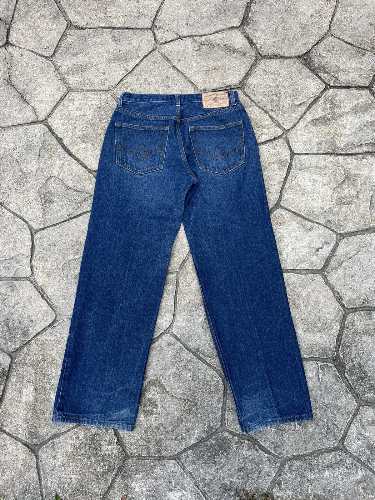 Rocawear Y2K Rocawear Basic Blue Straight Leg Denim Pants Size US 32 / EU 48 - 1 Thumbnail