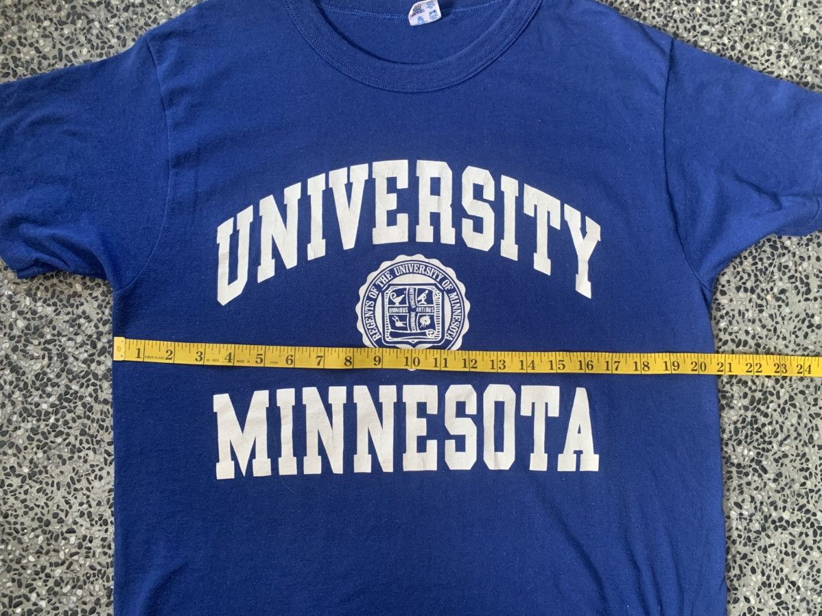 Champion Vintage 80s Champion University Minnesota Tri Blend T shirt Size US L / EU 52-54 / 3 - 7 Thumbnail