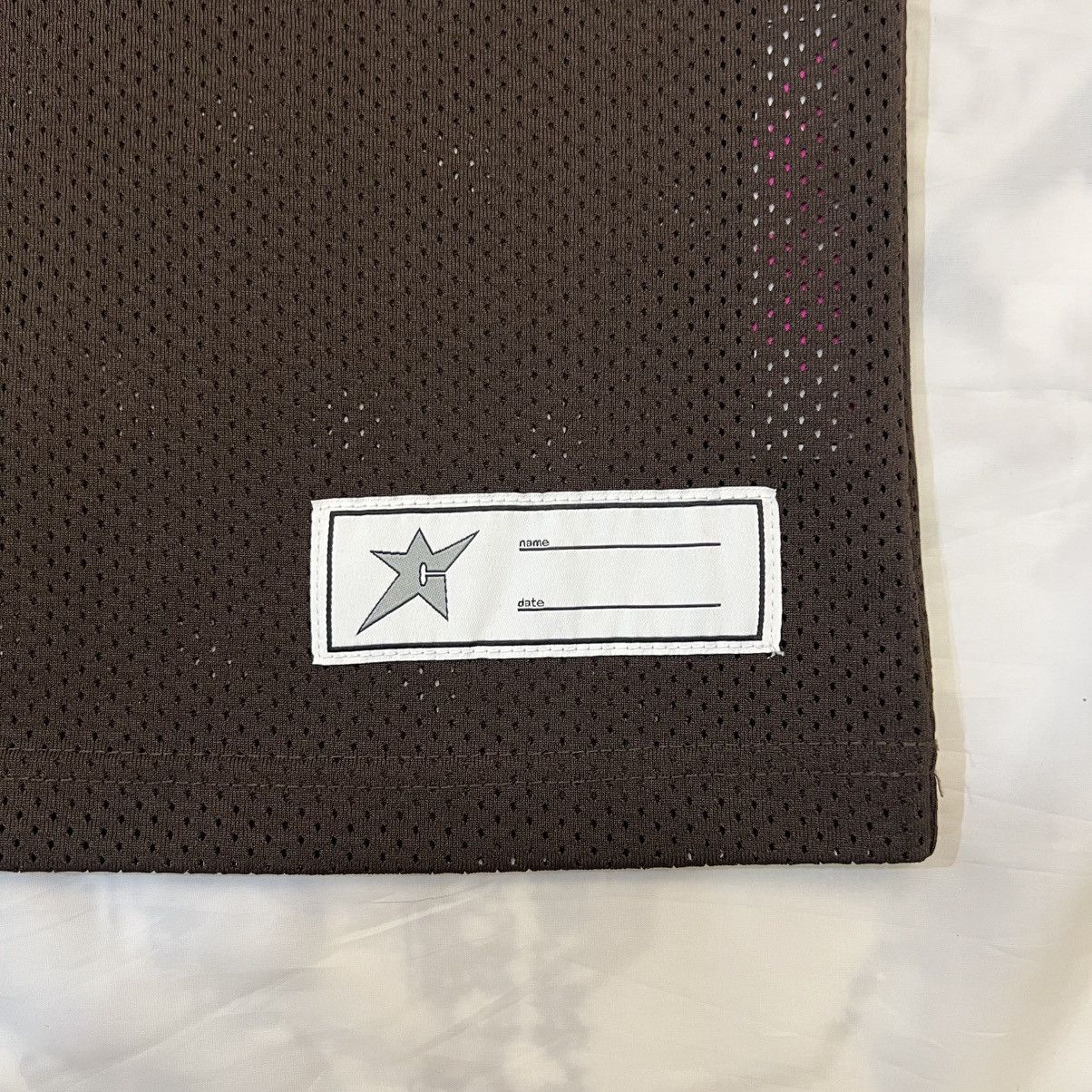 Carpet Company Mesh Jersey - Brown/Yellow - Men's [M] Size US M / EU 48-50 / 2 - 5 Thumbnail