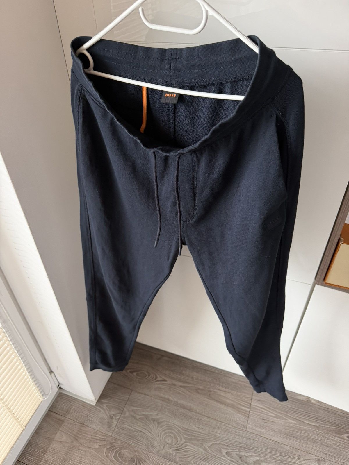 Hugo Boss Hugo Boss Deep Dark Blue Casual Luxury Sweatpants Joggers Size US 32 / EU 48 - 5 Thumbnail