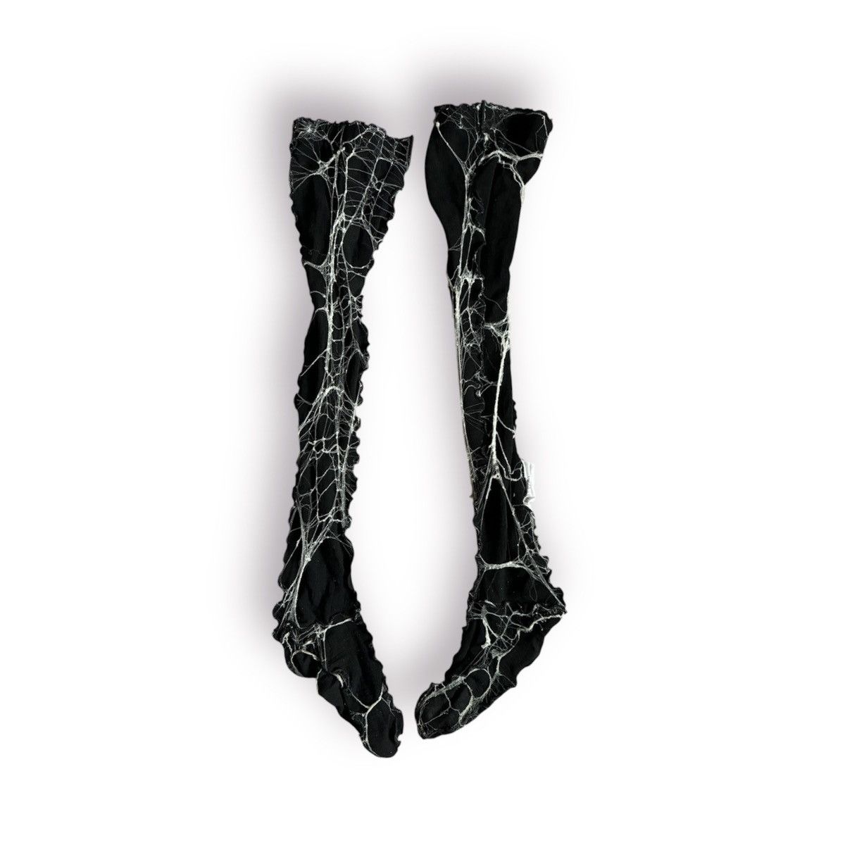 alice auaa net ソックス black Vintage Alice Auaa Spiderweb Stockings | Grailed