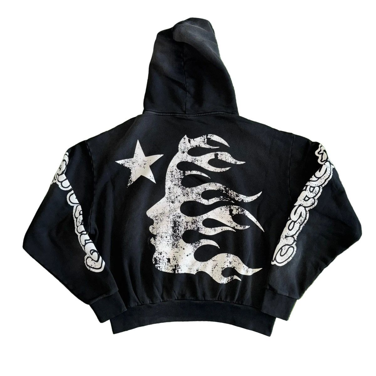 HELLSTAR Hellstar Yoga Remix Hoodie Size US L / EU 52-54 / 3 - 2 Thumbnail