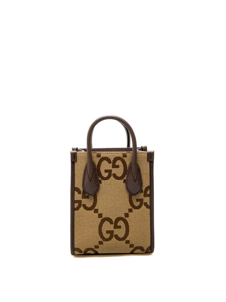 Gucci o1s1wg110125 Size: OS / Jumbo GG Mini Tote Bag Beige/Brown Size ONE SIZE - 2 Thumbnail
