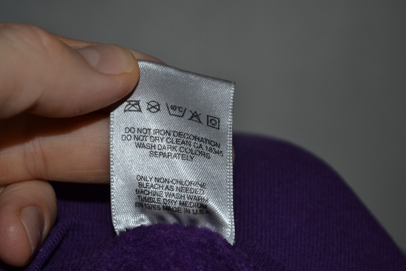 Fruit Of The Loom × NCAA × Vintage Vintage 90s Kansas State Wildcats Sweatshirt Made in USA XL Size US XL / EU 56 / 4 - 7 Thumbnail
