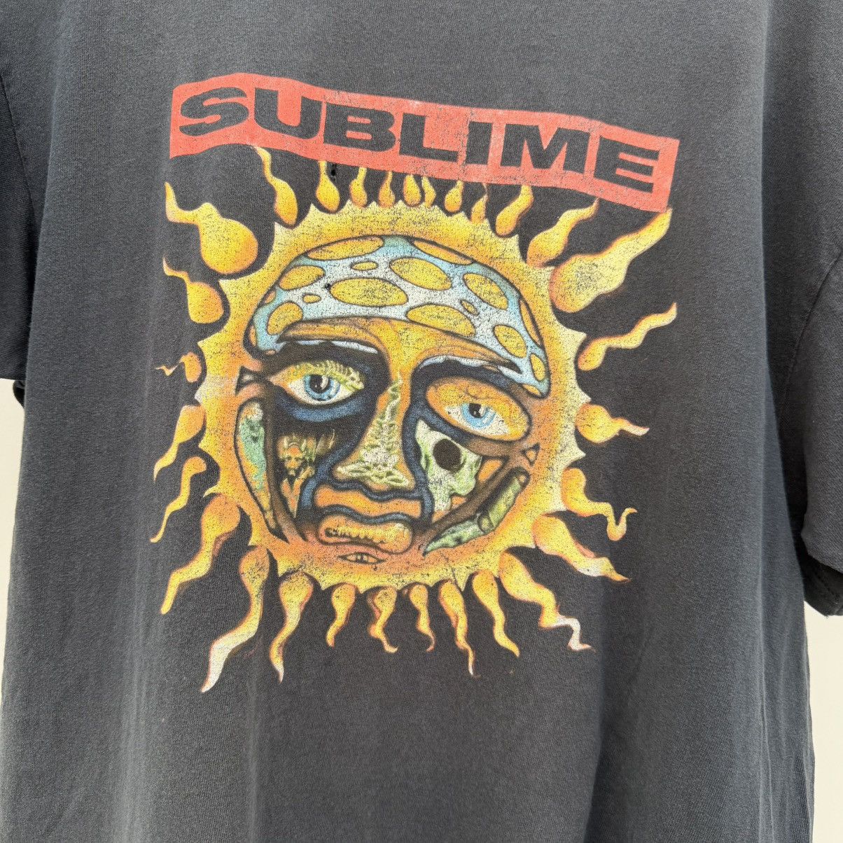 Band Tees Vintage sublime - trashed distressed faded Size US L / EU 52-54 / 3 - 2 Thumbnail