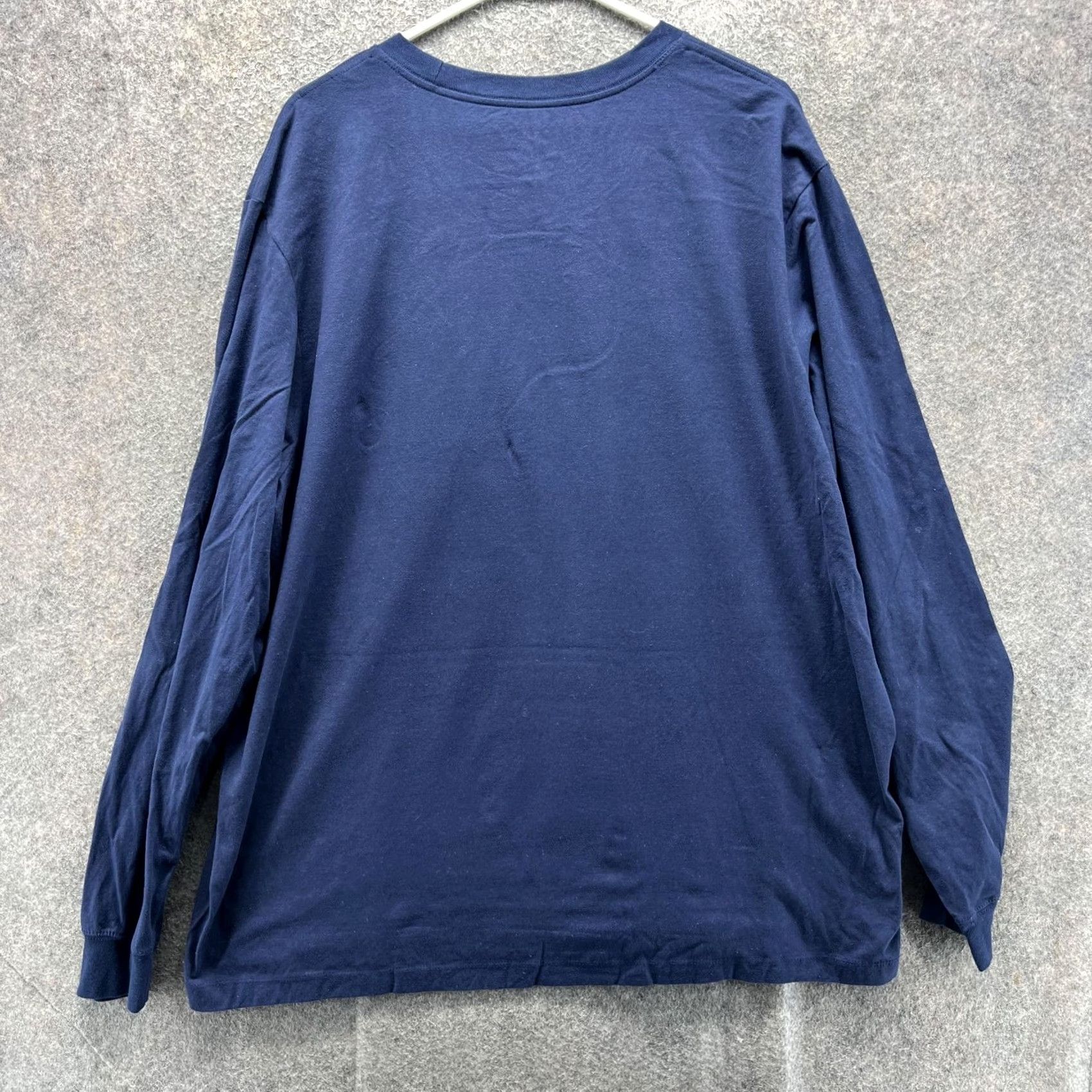 Nike Nike Shirt Mens 2XL Blue Baseball Logo Graphic Long Sleeve Tee Size US XXL / EU 58 / 5 - 6 Thumbnail