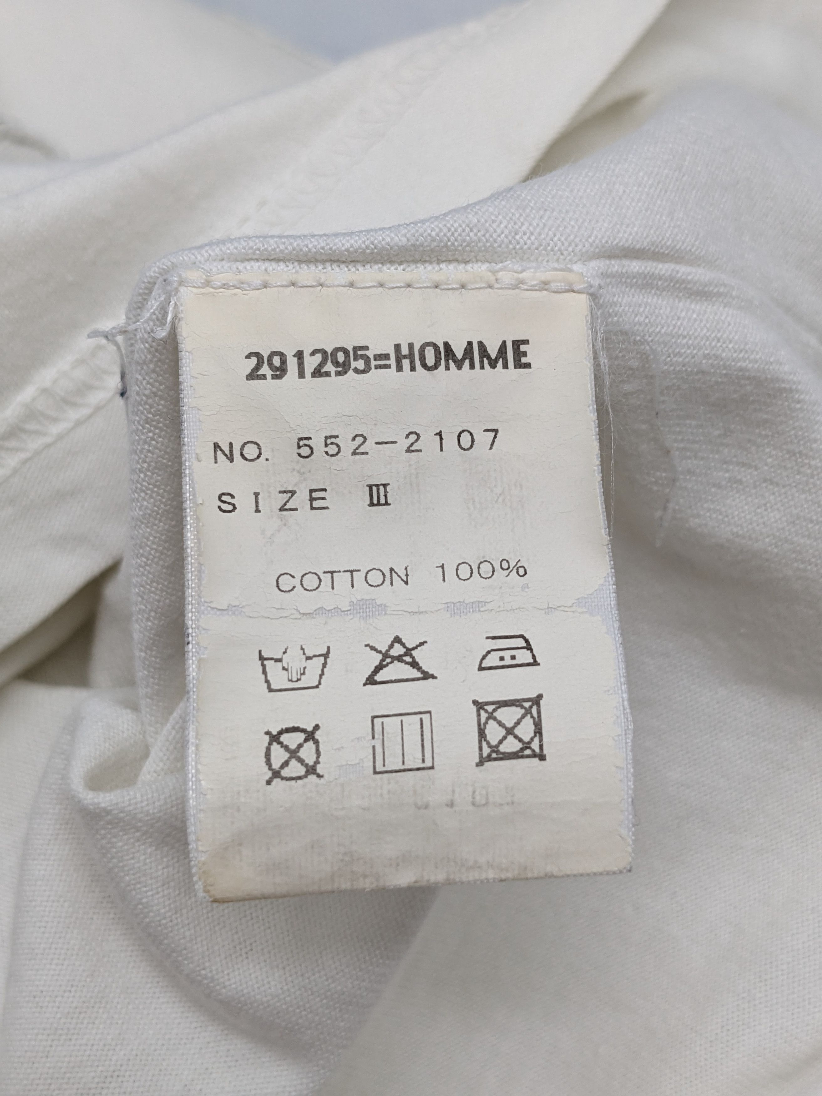 Japanese Brand 291295 = HOMME JAPANESE BRAND SKULLS TSHIRT Size US L / EU 52-54 / 3 - 10 Thumbnail