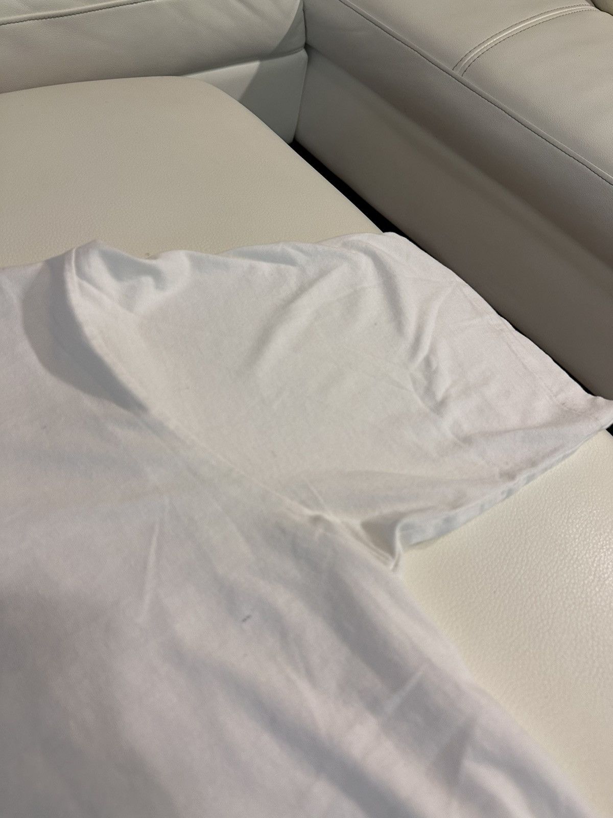 Off-White Off White Graffiti Logo Tee Size US L / EU 52-54 / 3 - 6 Thumbnail