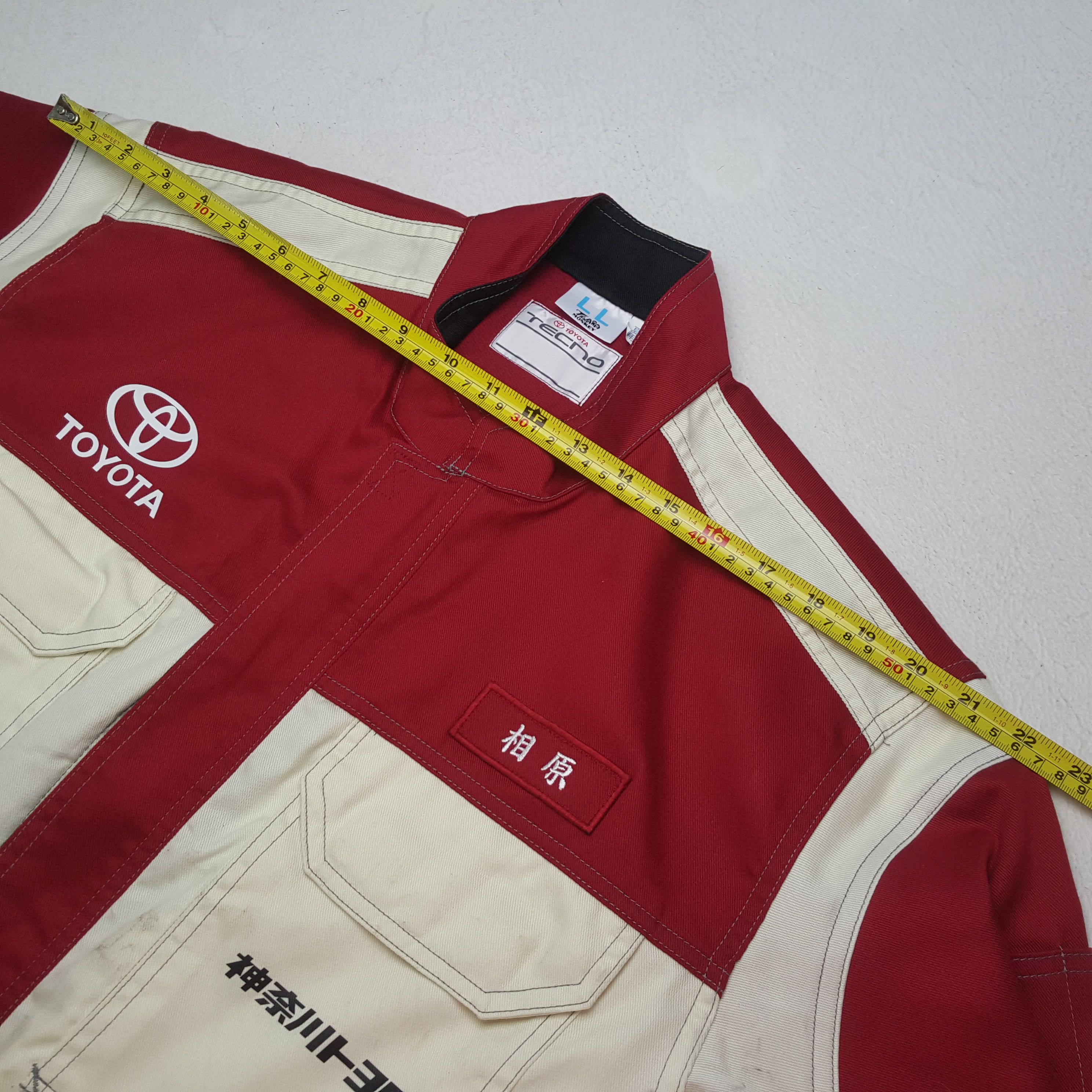 Japanese Brand Toyota Japanese Motorsports Coverall Jacket RR19 Size US M / EU 48-50 / 2 - 10 Thumbnail