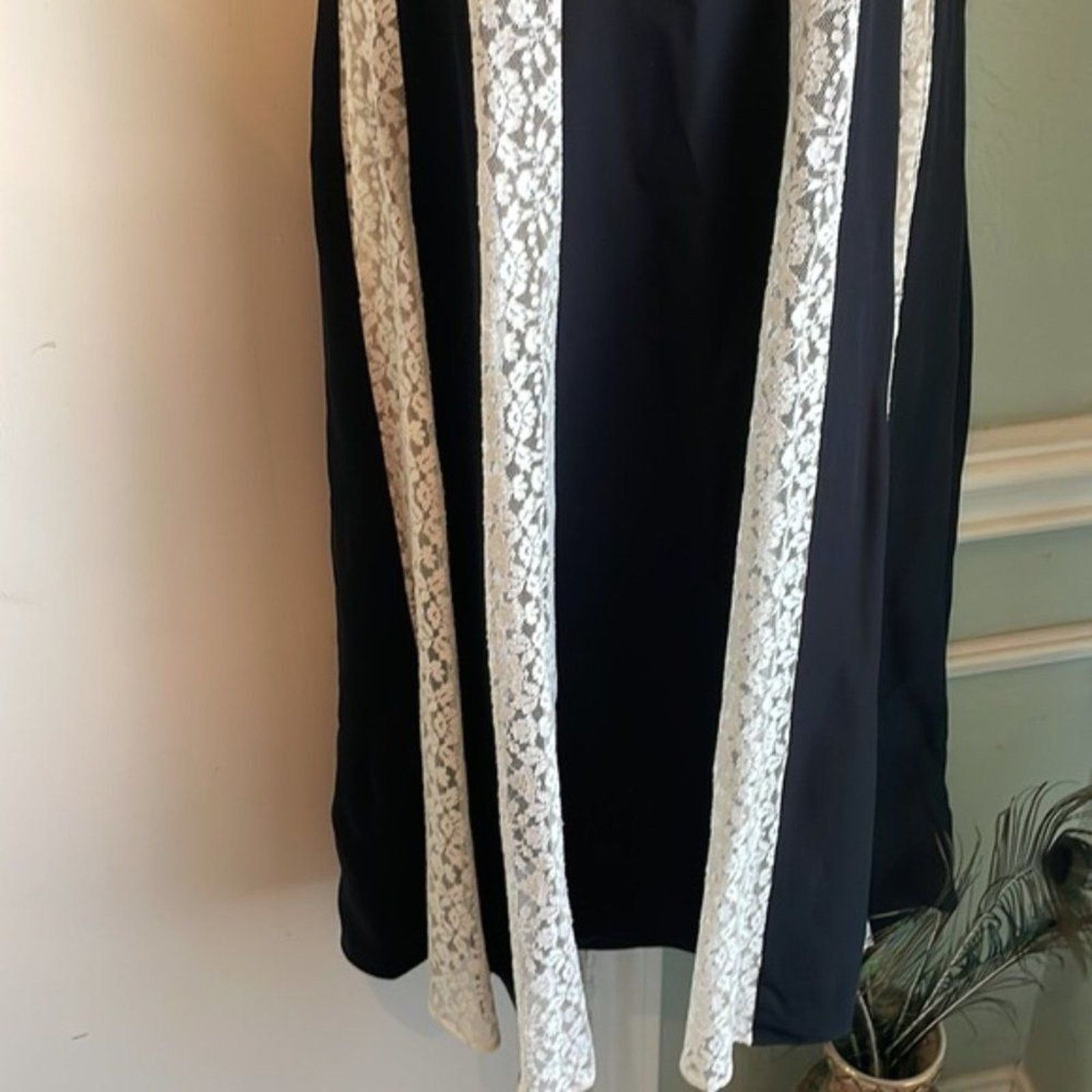 Stella McCartney Stella McCartney dress with Lace panels black and white Size M / US 6-8 / IT 42-44 - 14 Thumbnail