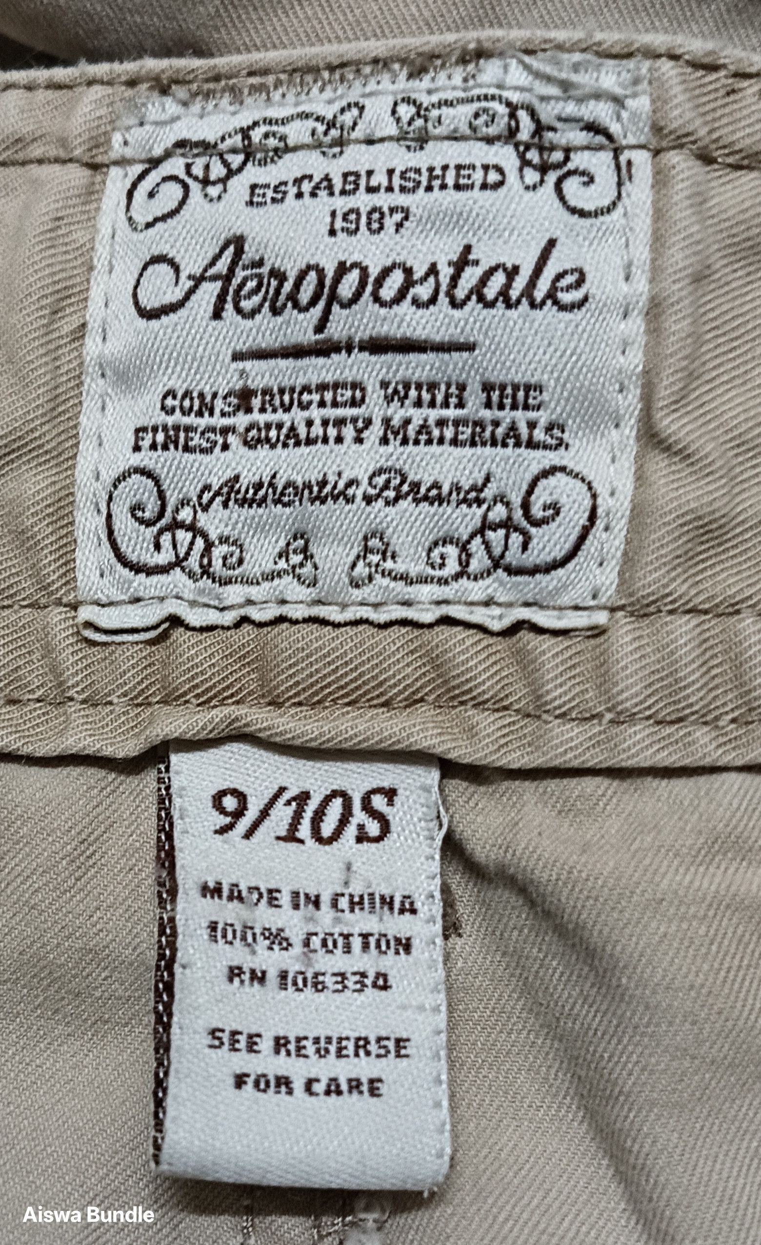 Aeropostale Aeropostale Cargo Pants Size 33" - 13 Thumbnail