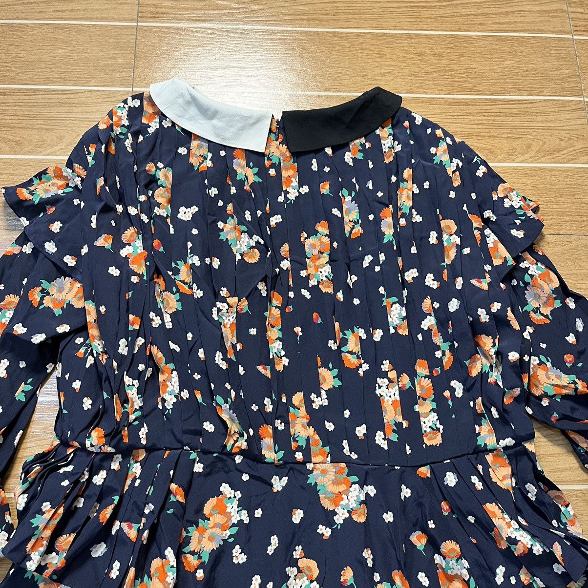 Louis Vuitton Louis Vuitton Floral Midi Dress Size S / US 4 / IT 40 - 22 Thumbnail