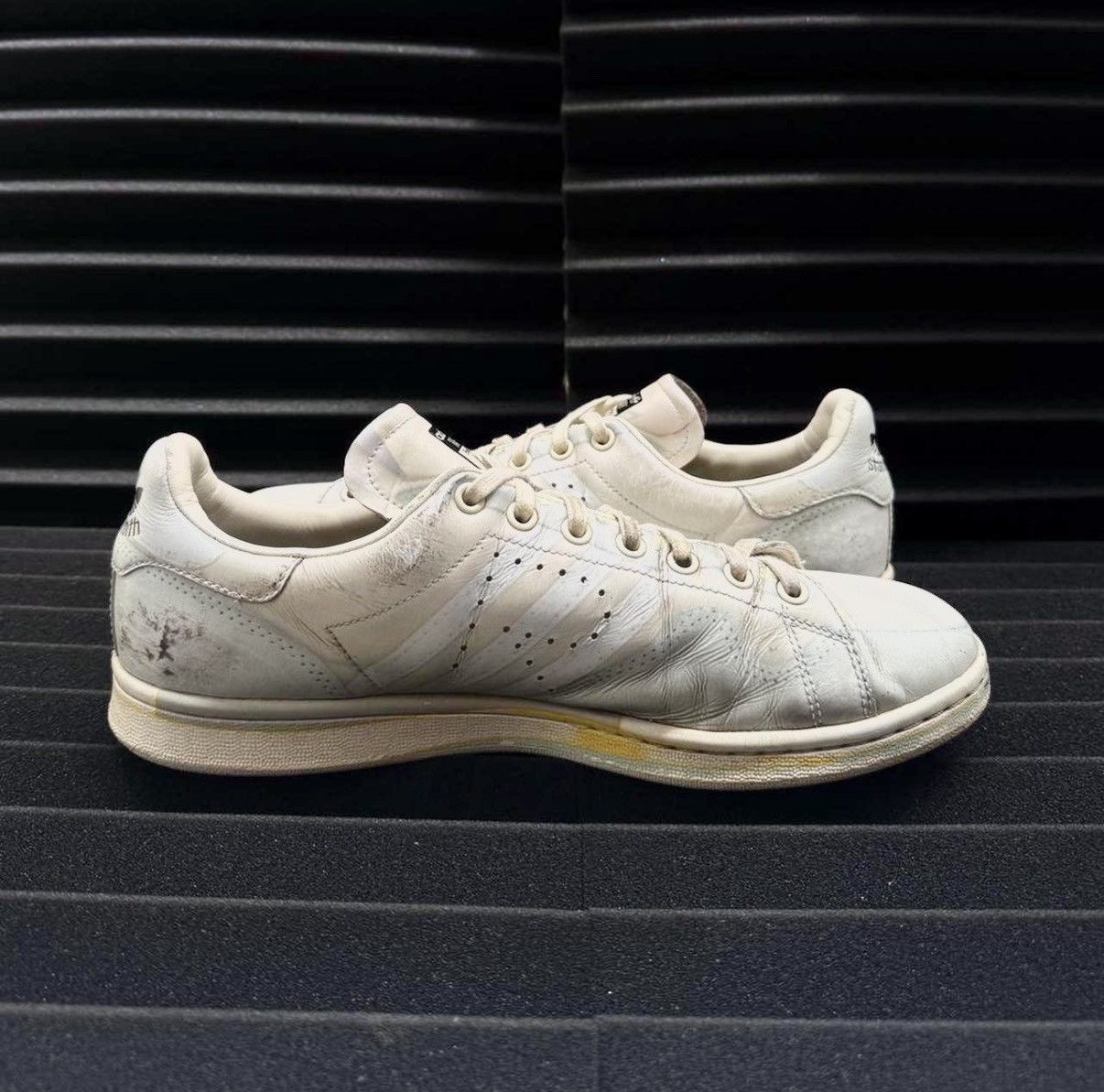 Adidas × Raf Simons AW 2020 Peachtree Trompé L’oeil Stan Smith Size US 10.5 / EU 43-44 - 4 Thumbnail