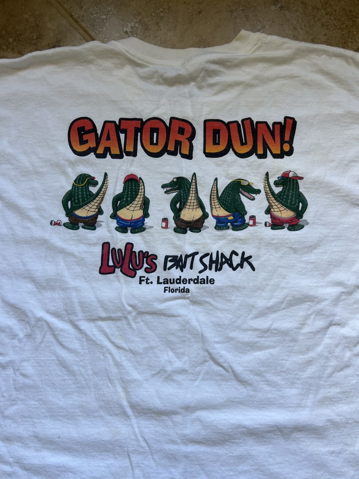 Gildan × Vintage Vintage Lulu’s tee Size US XL / EU 56 / 4 - 2 Thumbnail