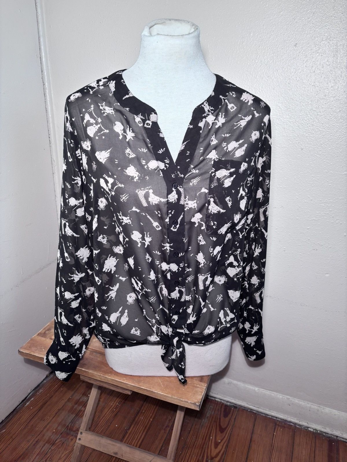 Other Bellatrix Sheer Cinderella Blouse Size S / US 4 / IT 40 - 1 Thumbnail
