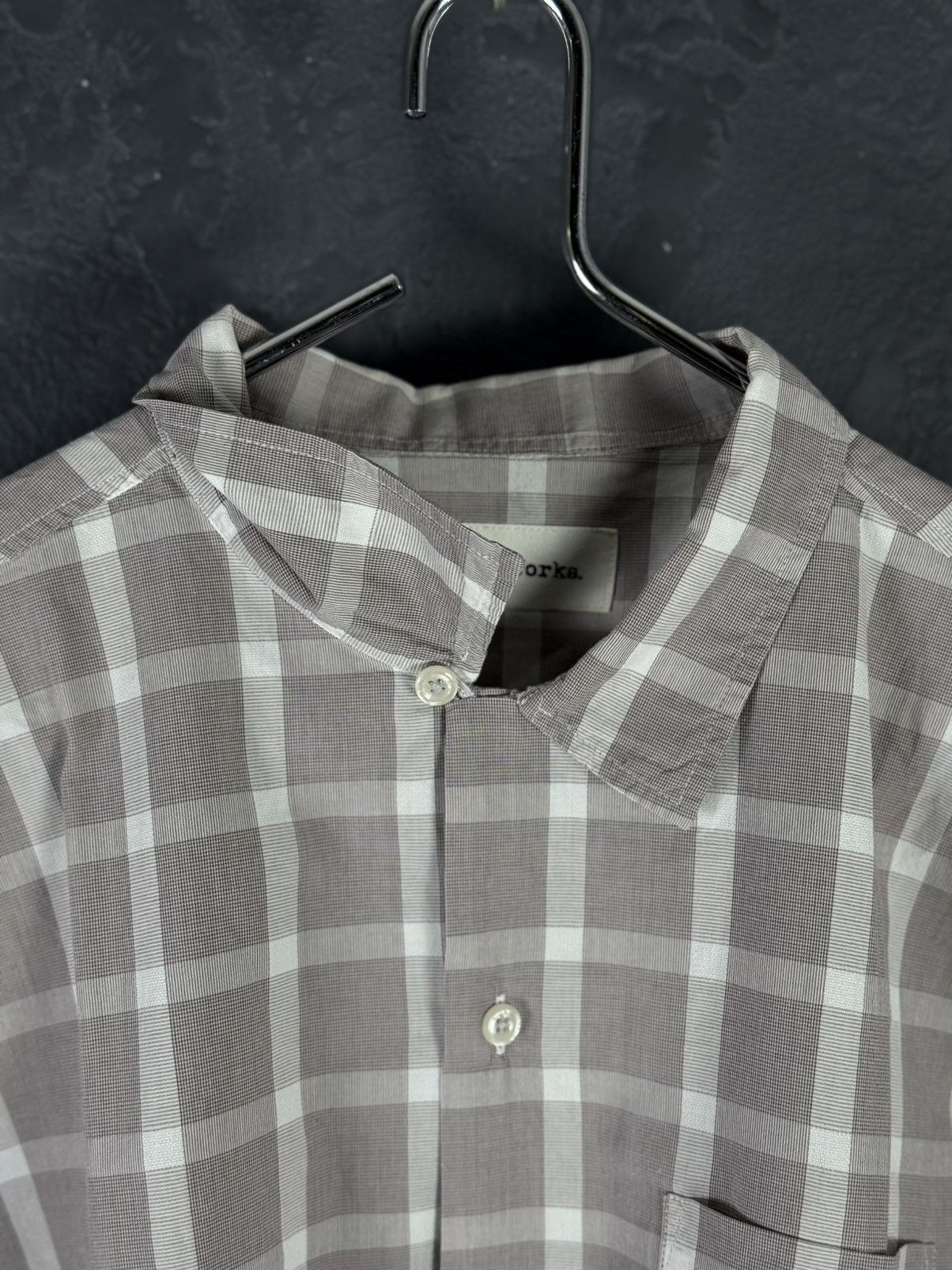 Universal Works Universal Works Short Sleeve Shirt Size US XL / EU 56 / 4 - 8 Thumbnail