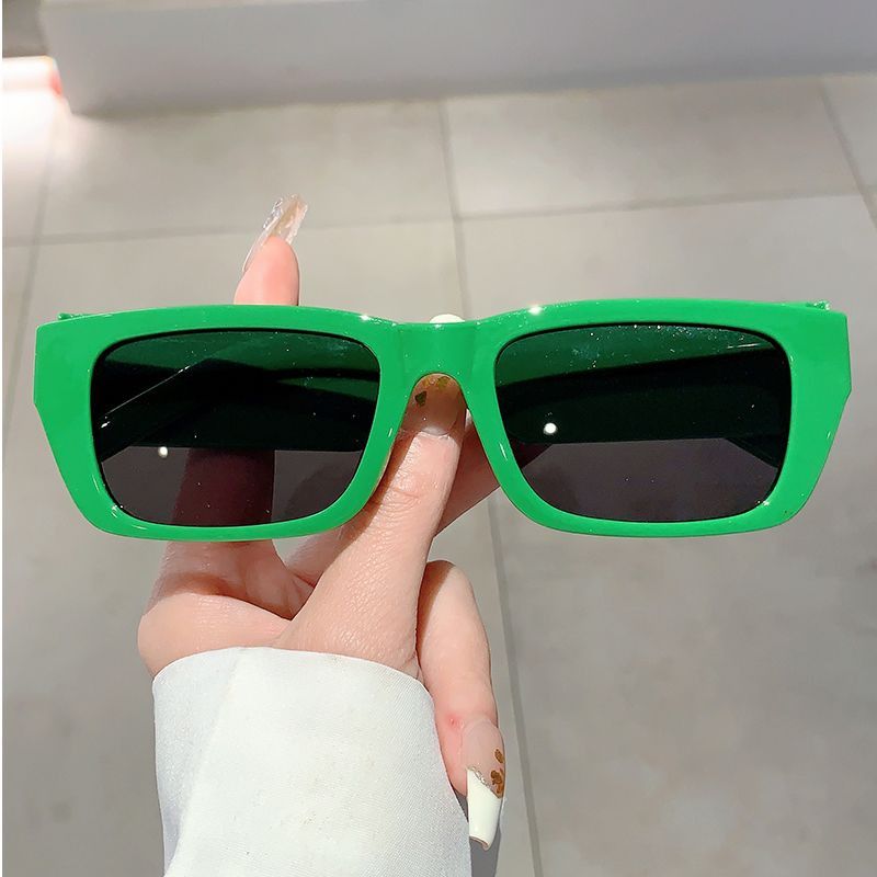 Electric Visual Modern Street ins style custom avant-garde sunglasses Size ONE SIZE - 2 Thumbnail